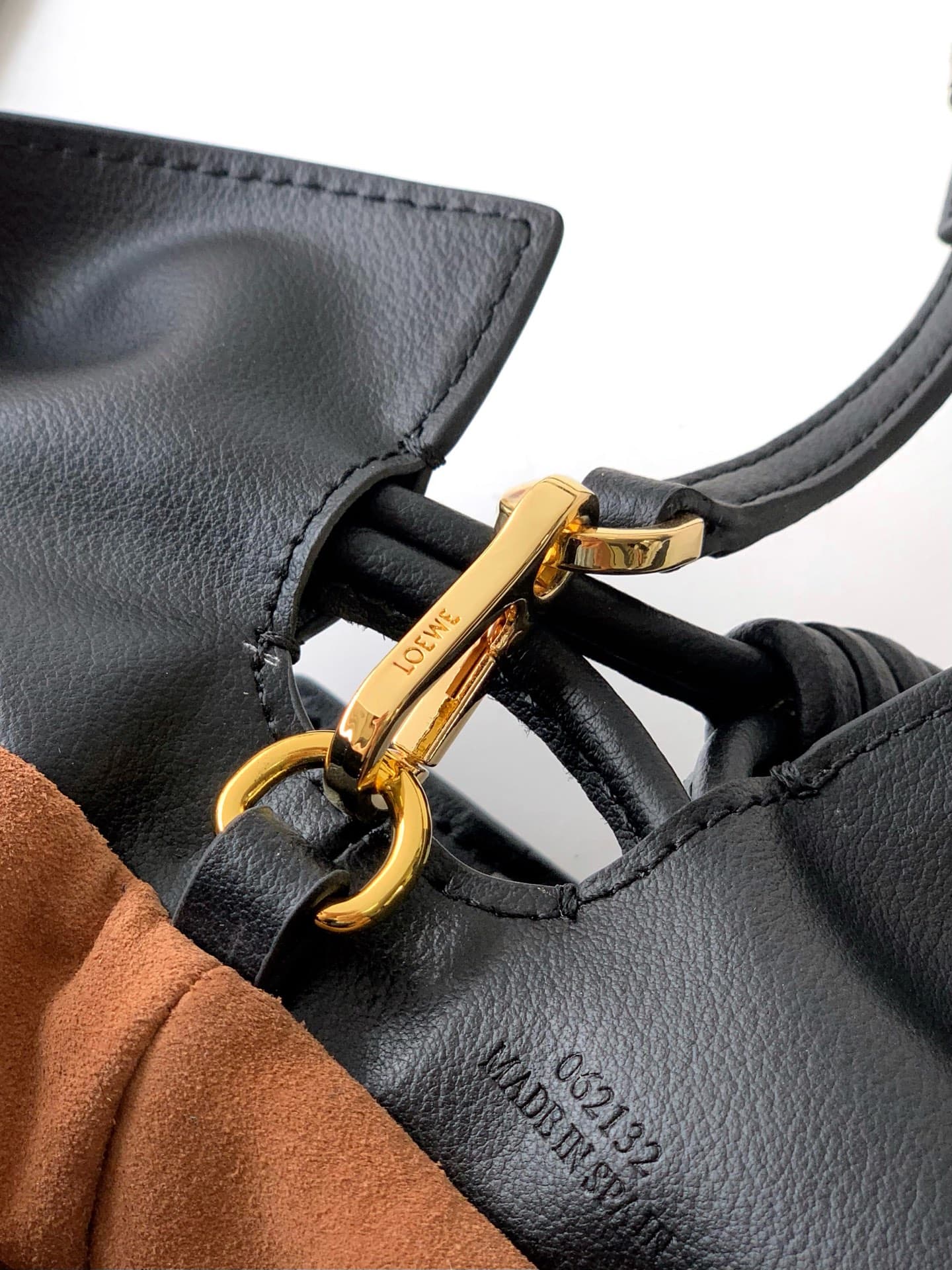 Loewe Black Small Crossbody Bag S063