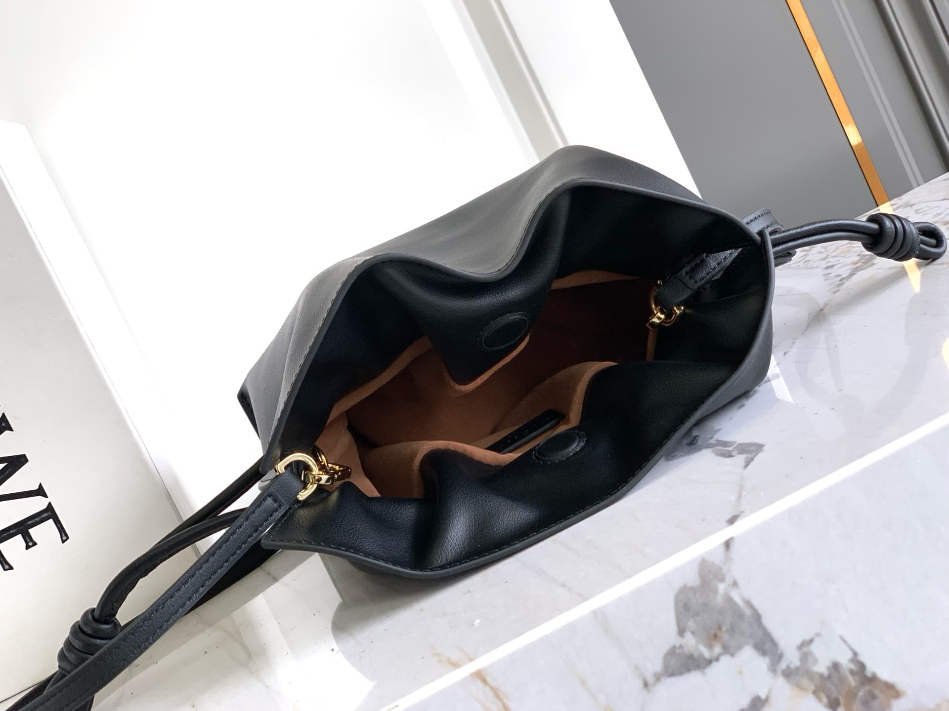 Loewe Black Small Crossbody Bag S063