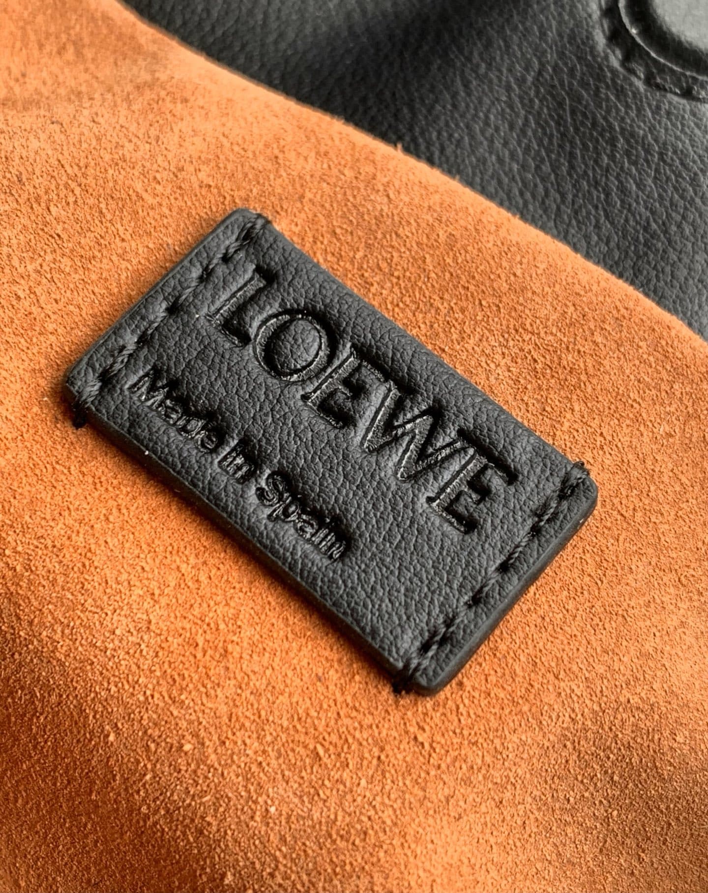 Loewe Black Small Crossbody Bag S063