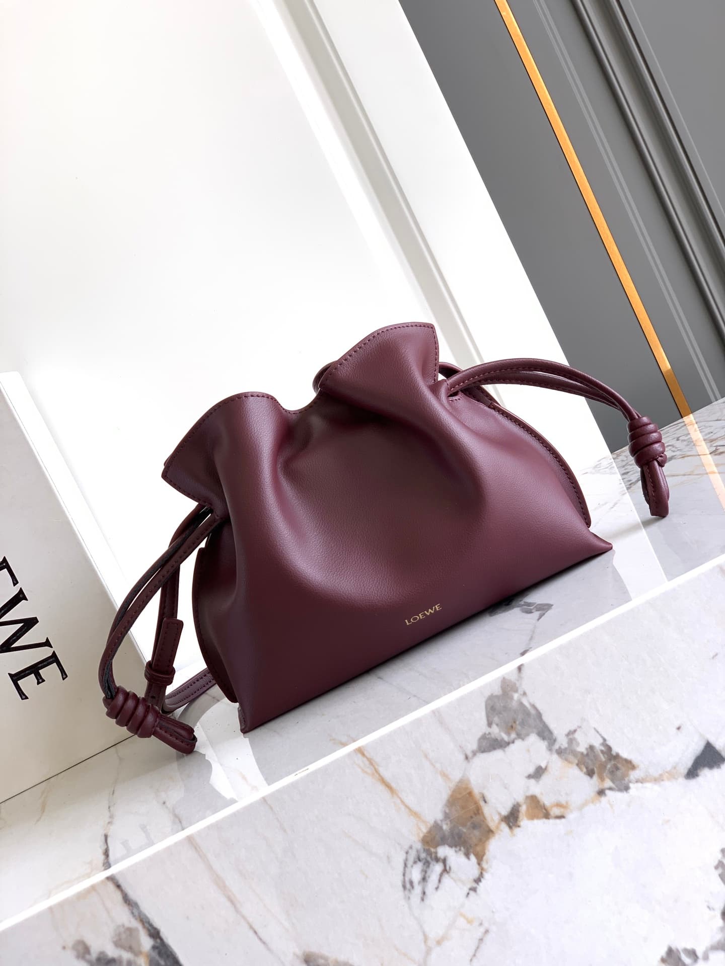 Loewe Red Small Crossbody Bag S063