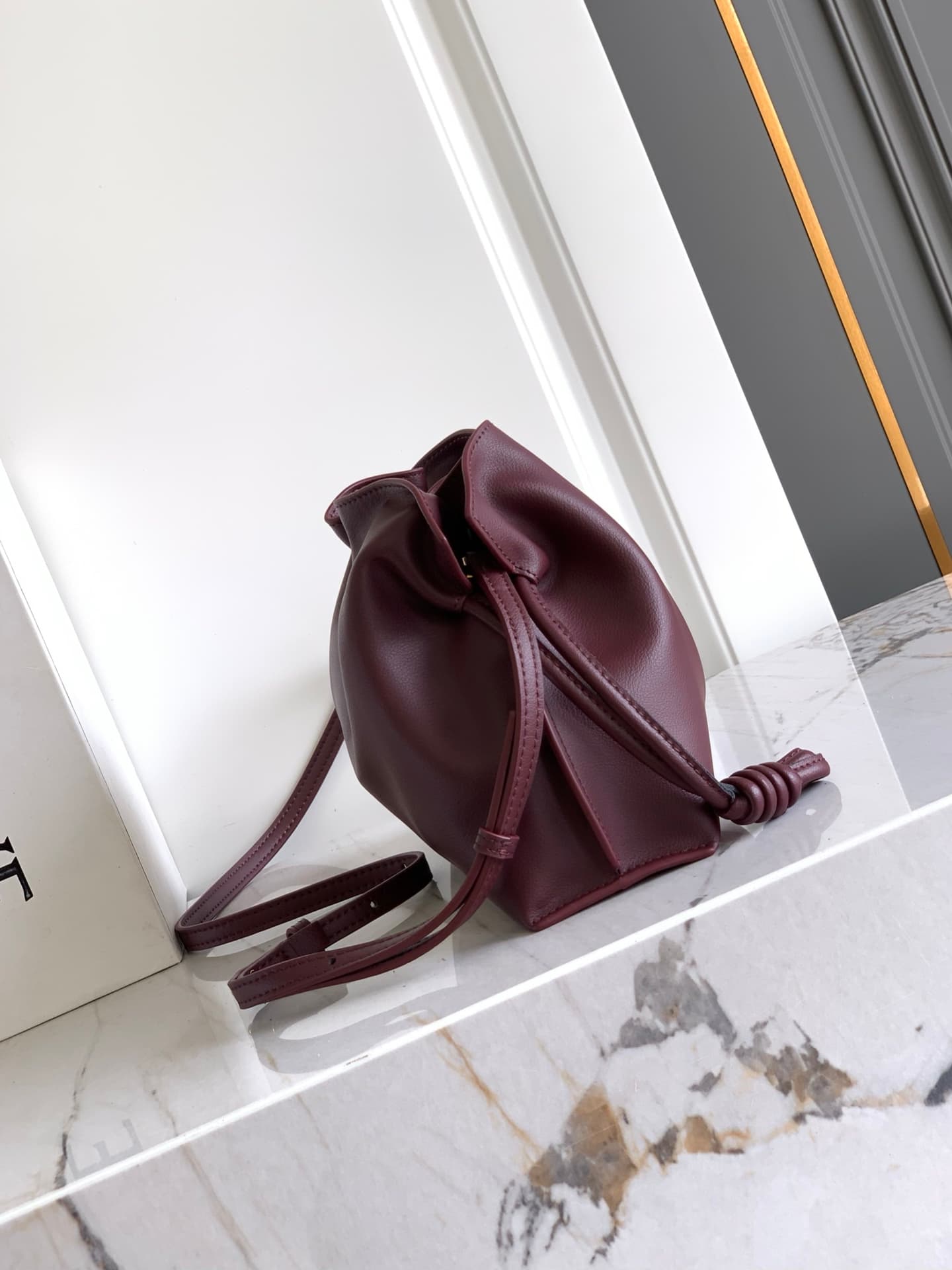 Loewe Red Small Crossbody Bag S063