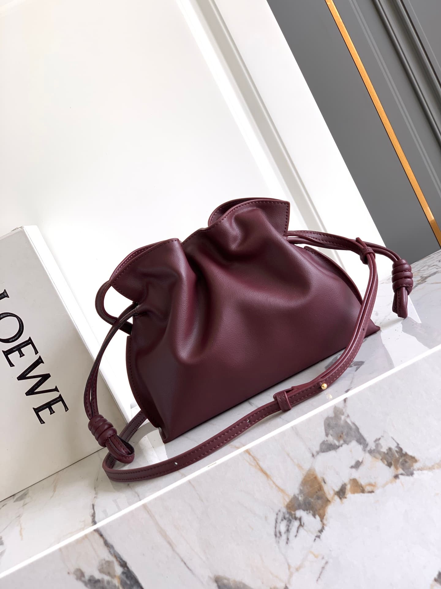 Loewe Red Small Crossbody Bag S063