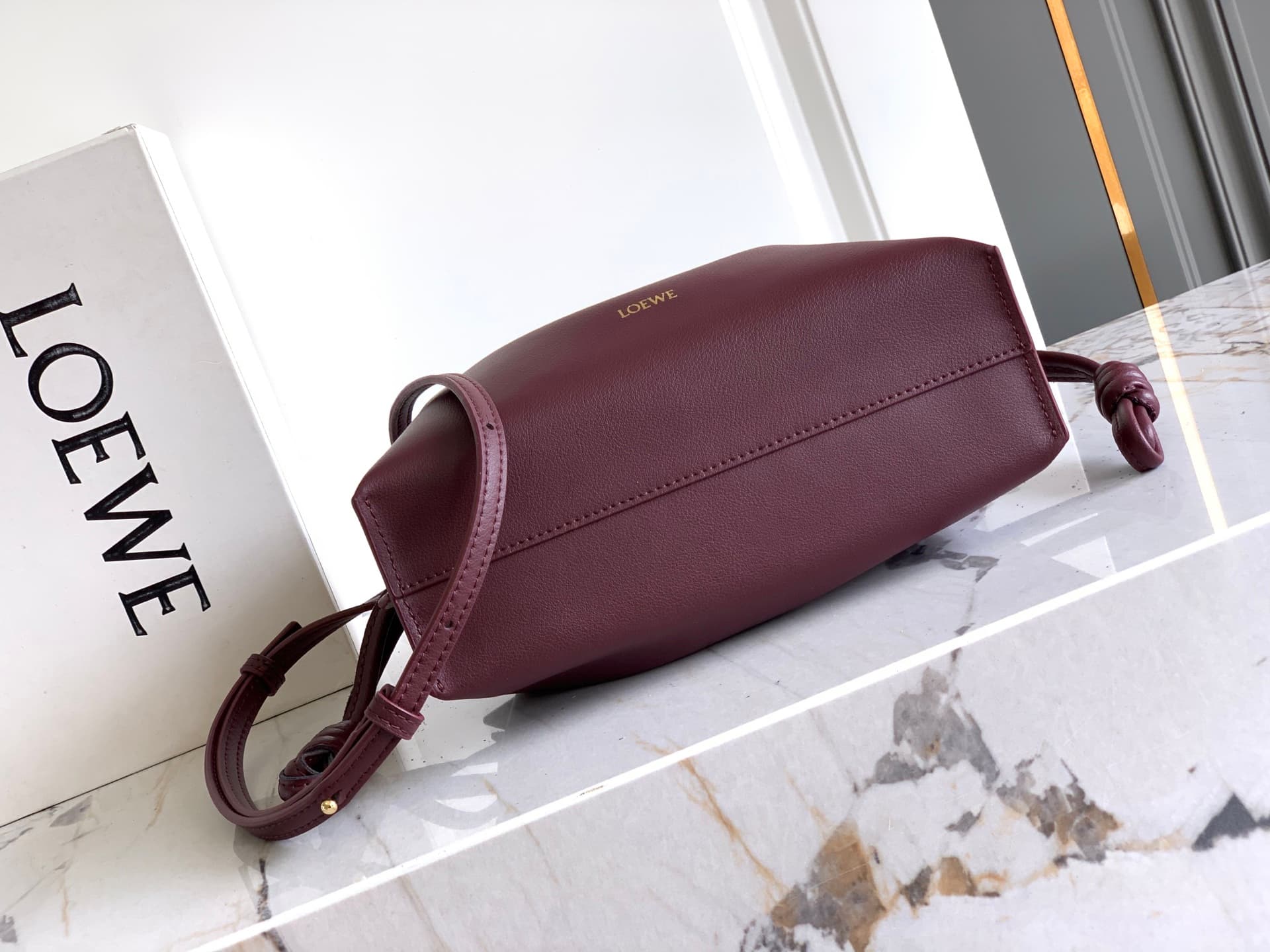 Loewe Red Small Crossbody Bag S063
