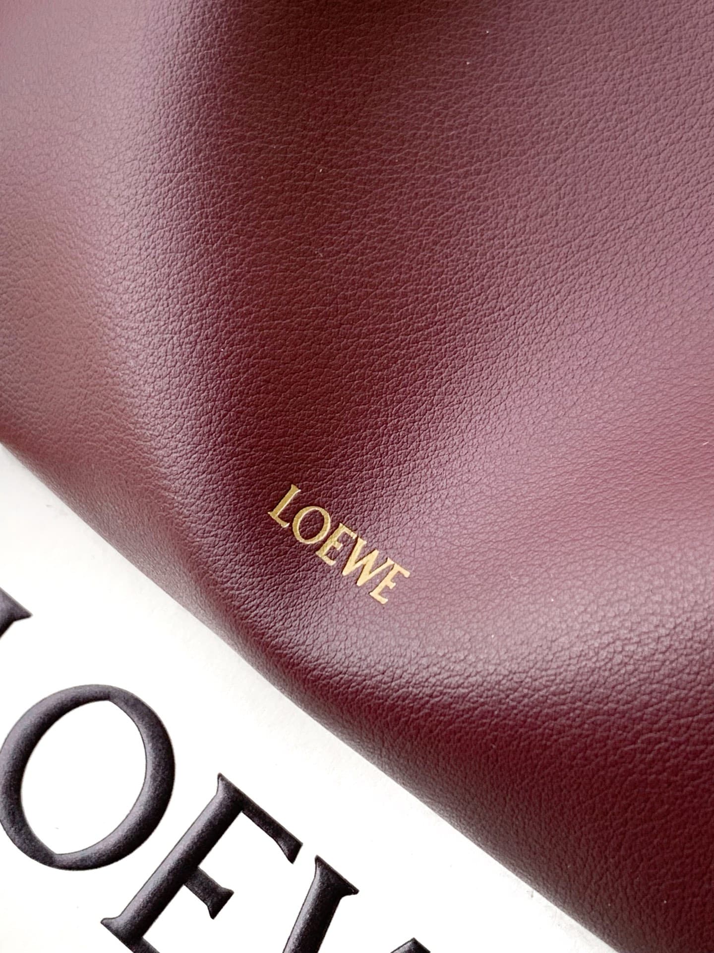 Loewe Red Small Crossbody Bag S063