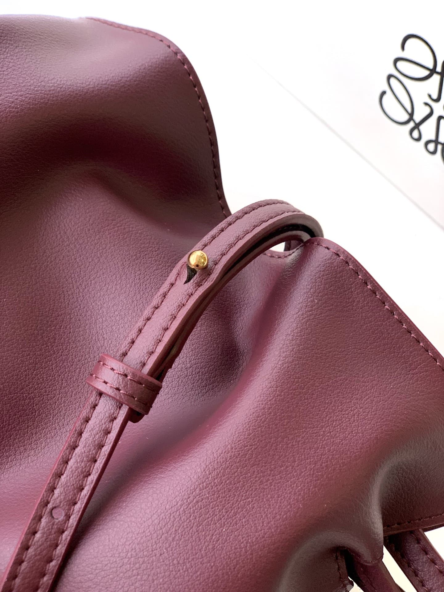 Loewe Red Small Crossbody Bag S063