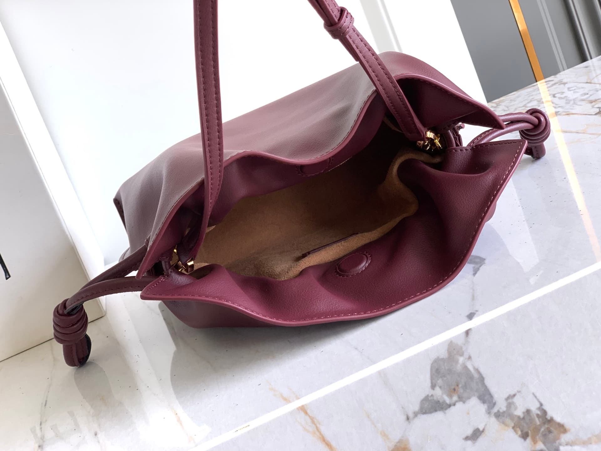 Loewe Red Small Crossbody Bag S063