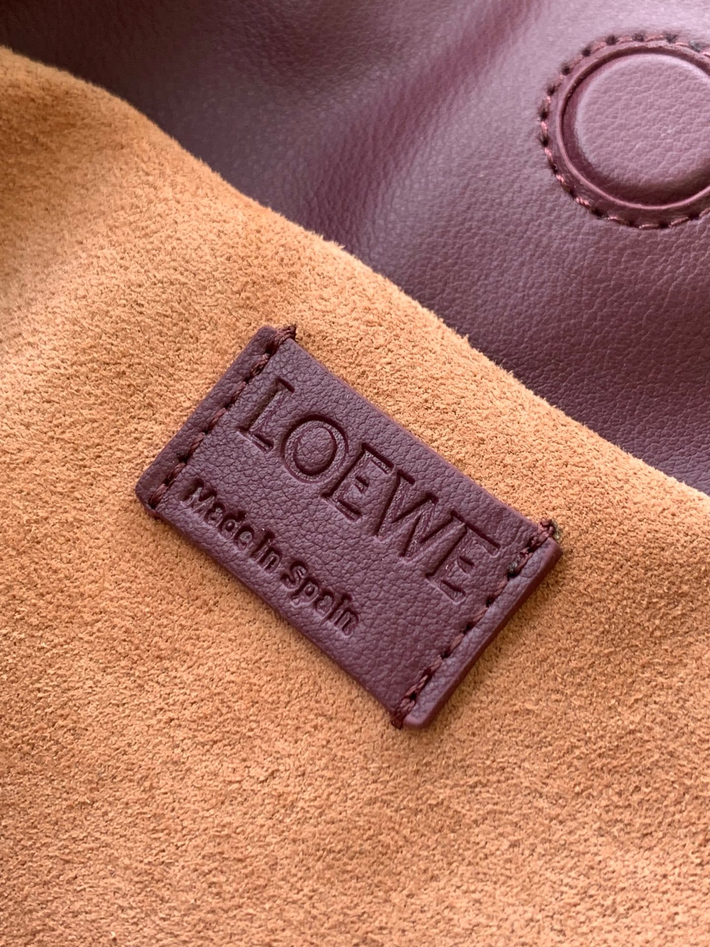 Loewe Red Small Crossbody Bag S063