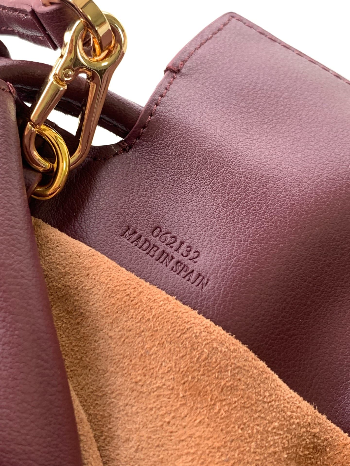 Loewe Red Small Crossbody Bag S063