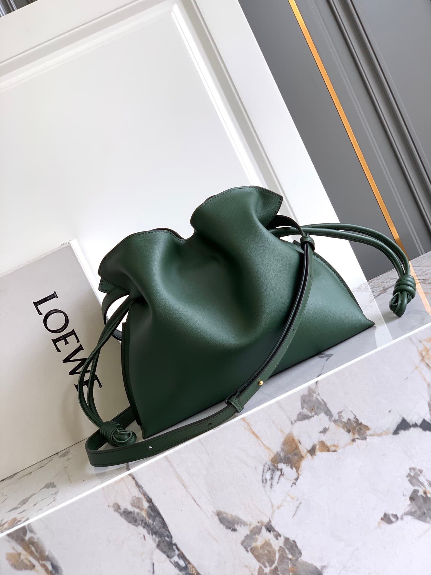 Loewe Green Crossbody Bag S062