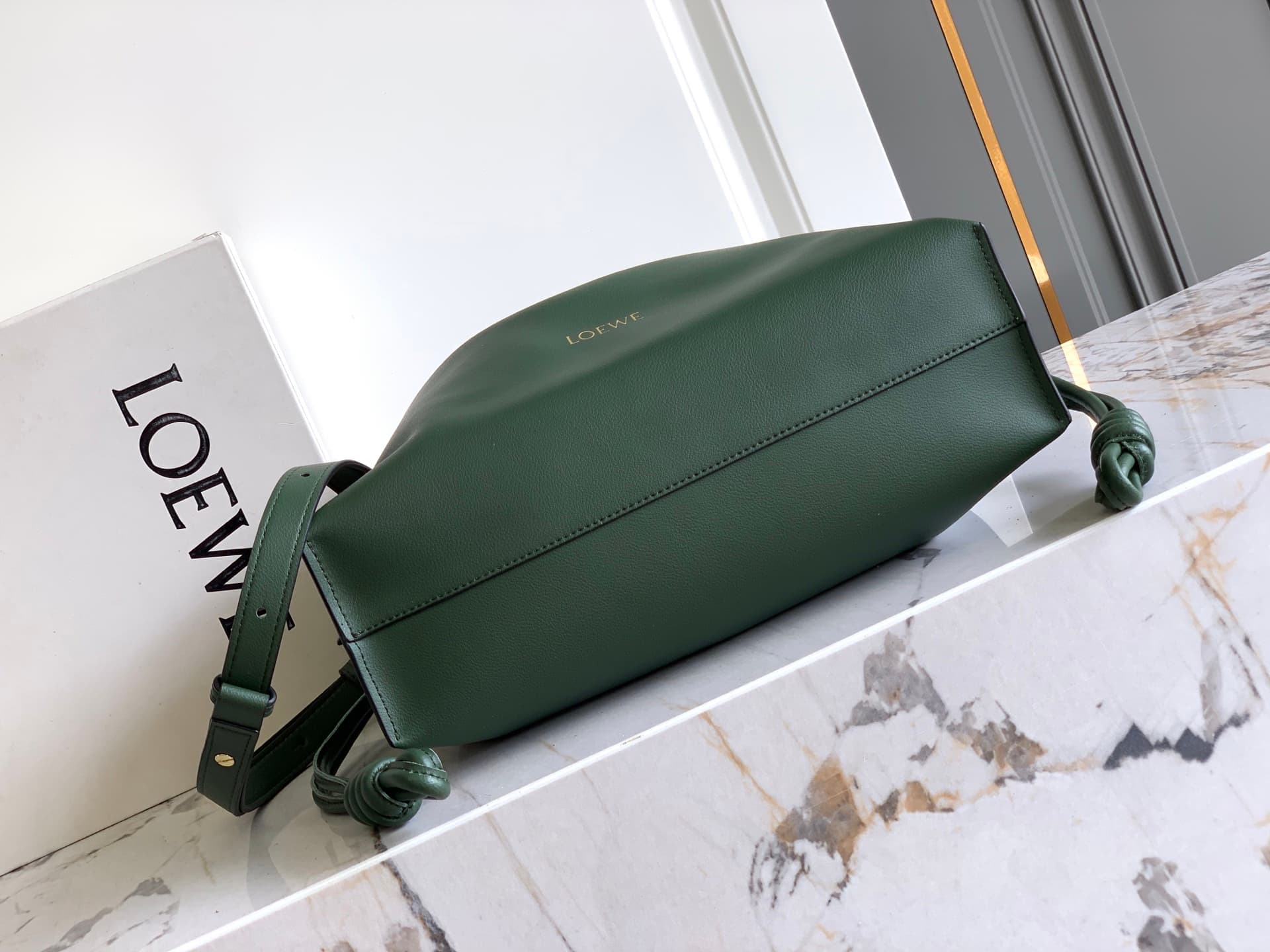 Loewe Green Crossbody Bag S062