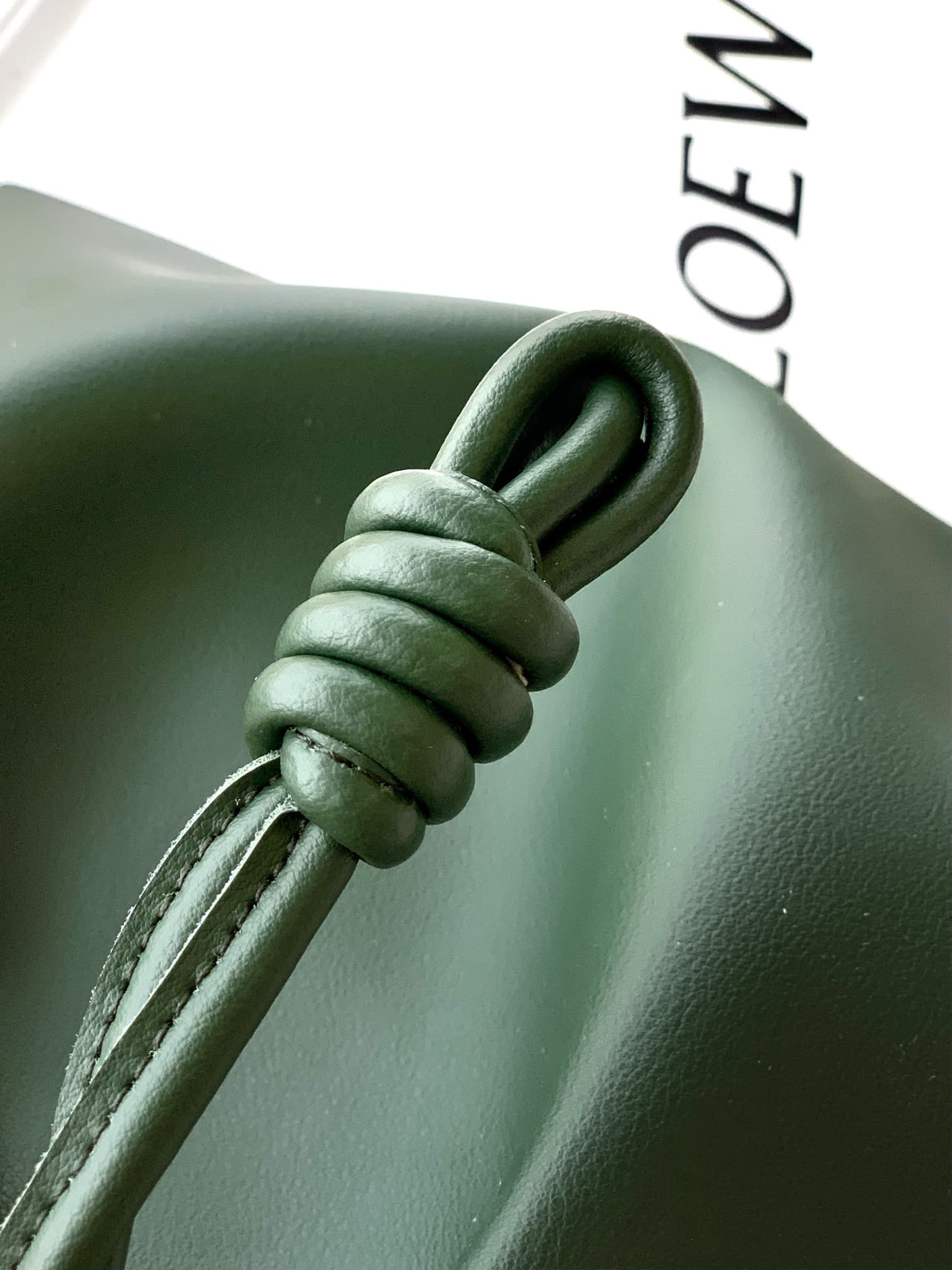 Loewe Green Crossbody Bag S062