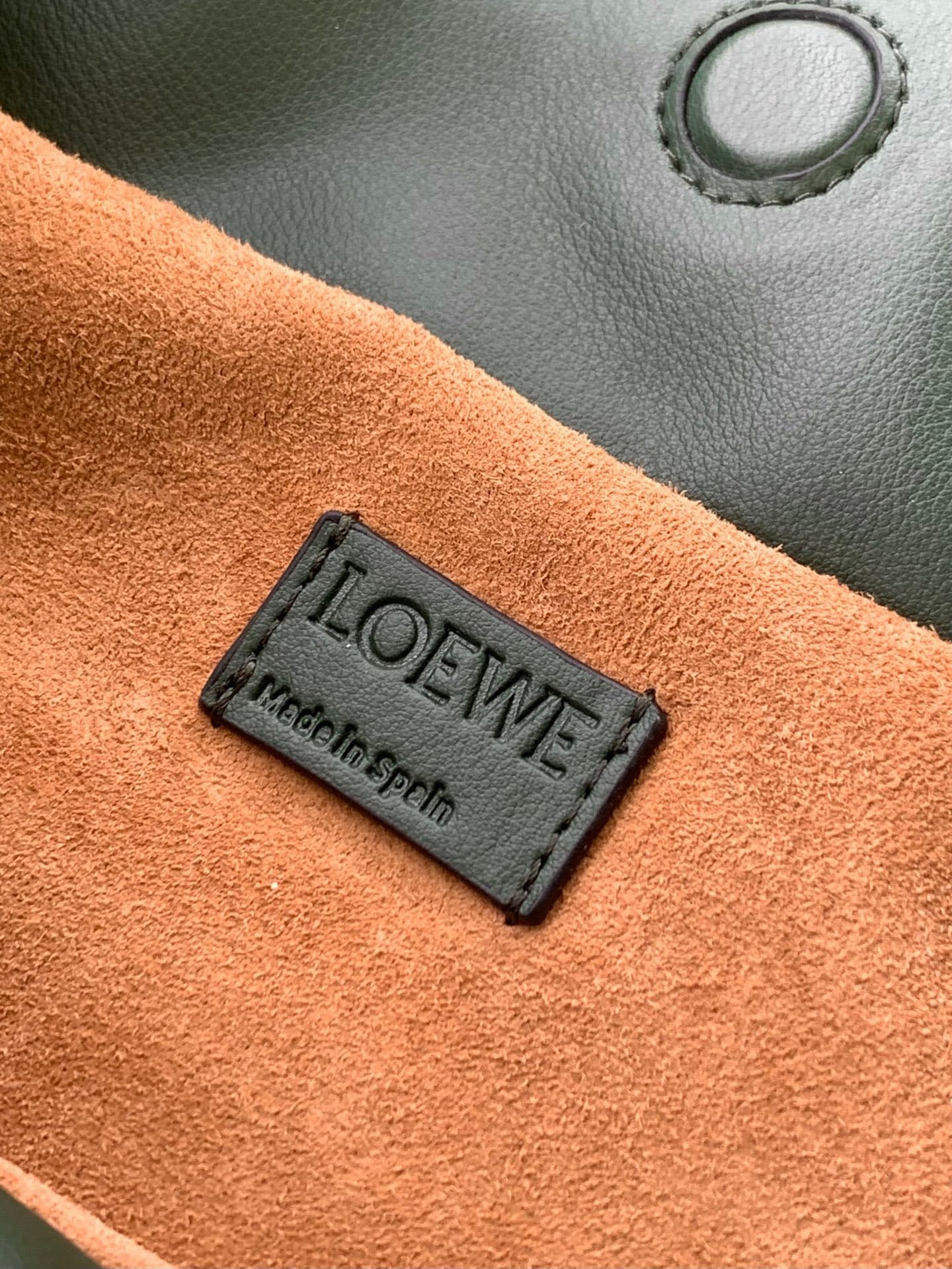 Loewe Green Crossbody Bag S062