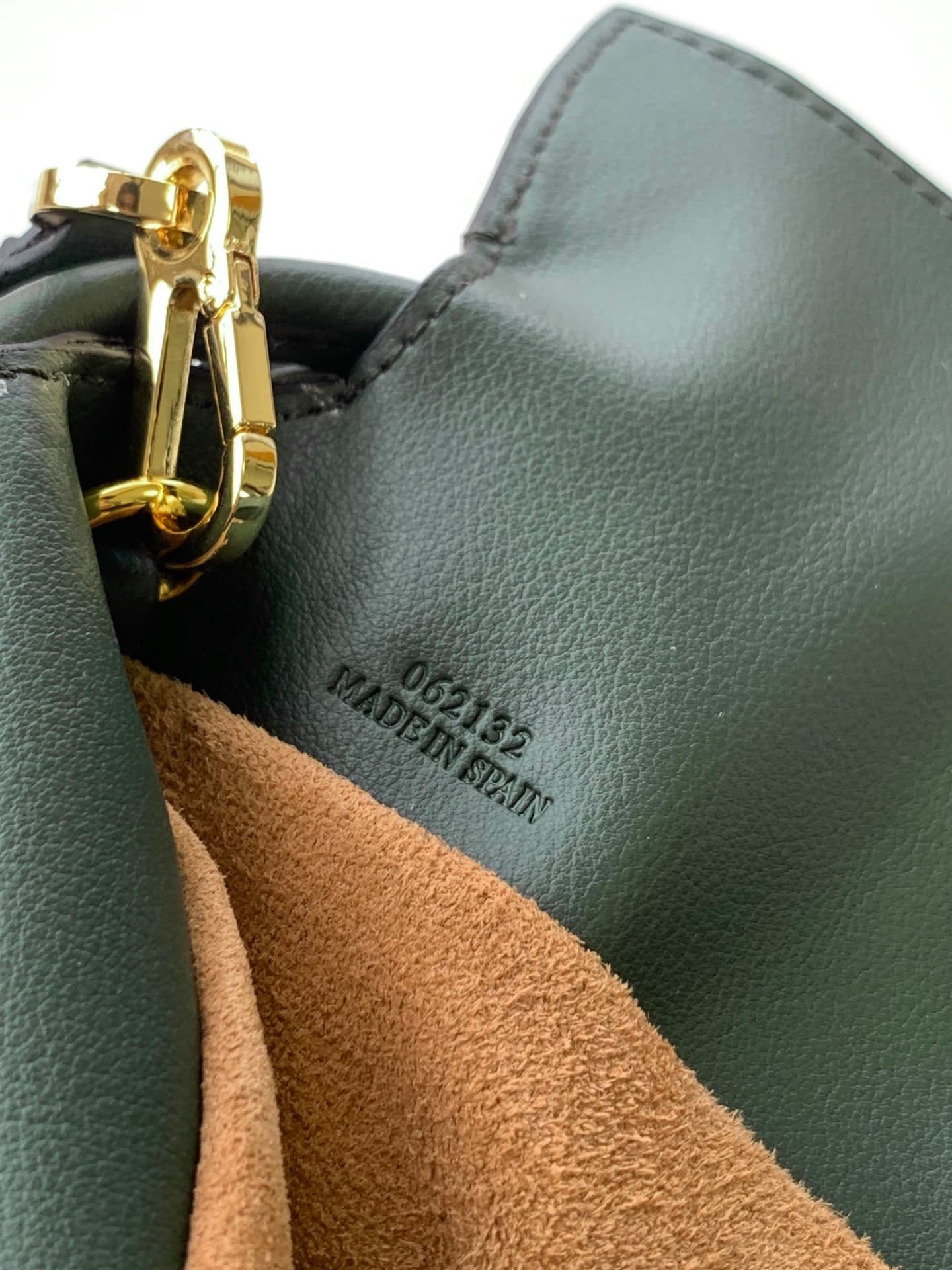 Loewe Green Crossbody Bag S062