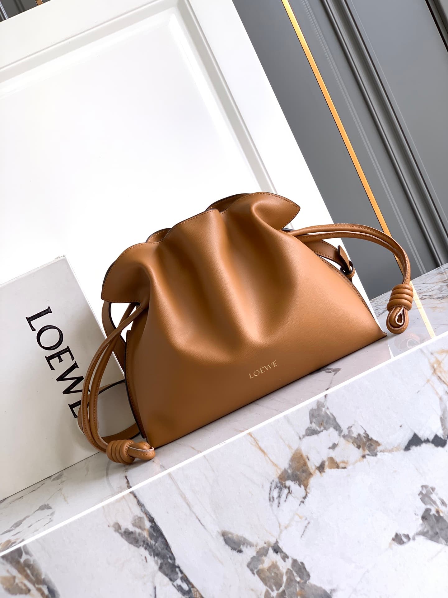 Loewe Brown Crossbody Bag S062