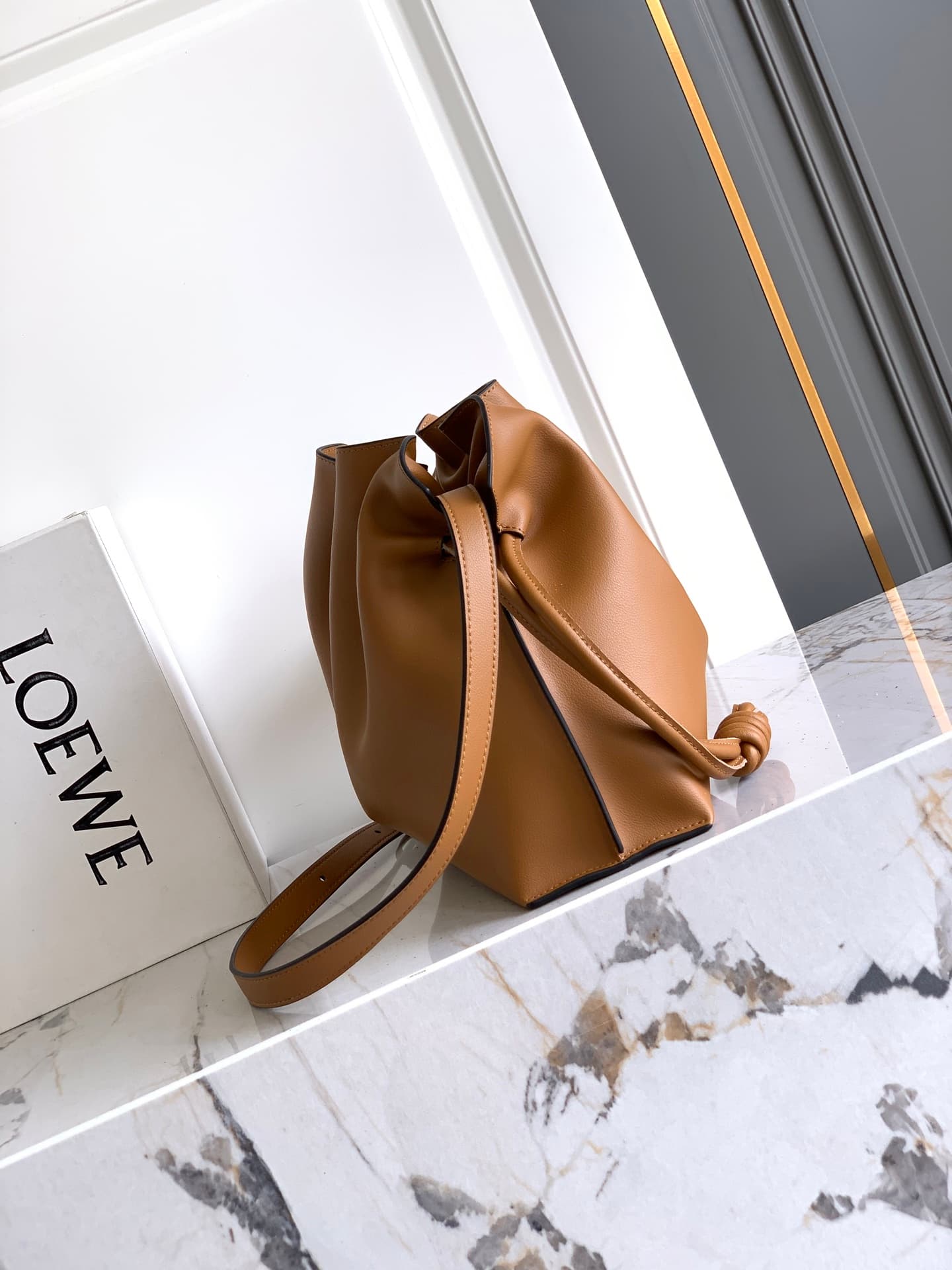 Loewe Brown Crossbody Bag S062