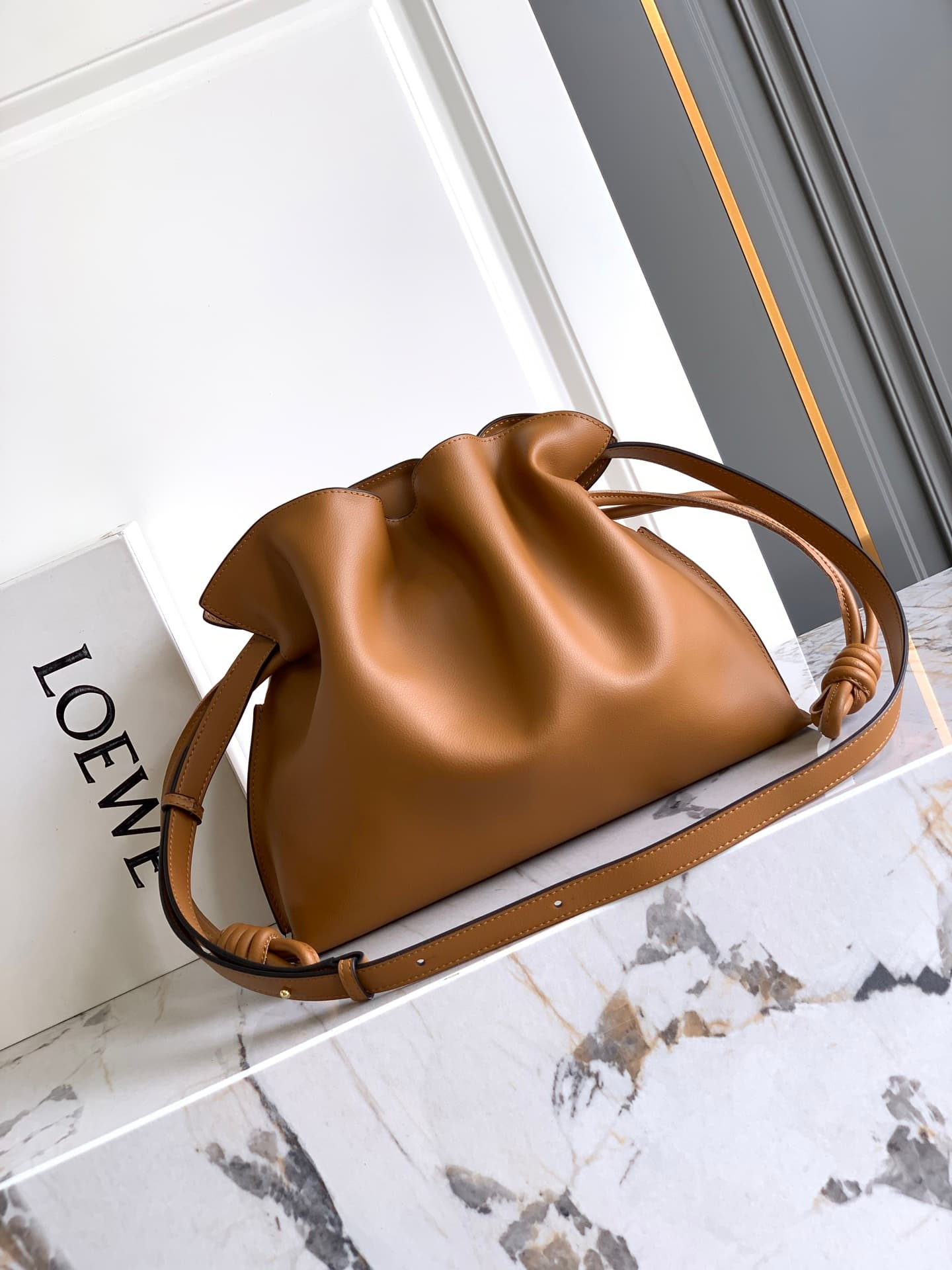 Loewe Brown Crossbody Bag S062