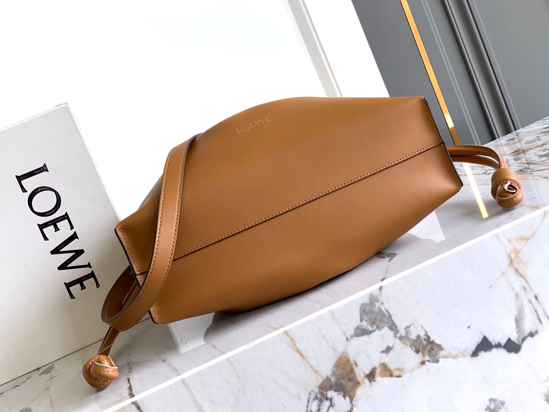 Loewe Brown Crossbody Bag S062