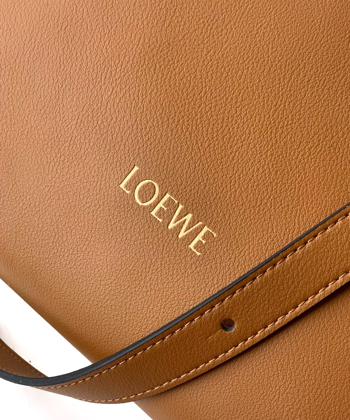 Loewe Brown Crossbody Bag S062