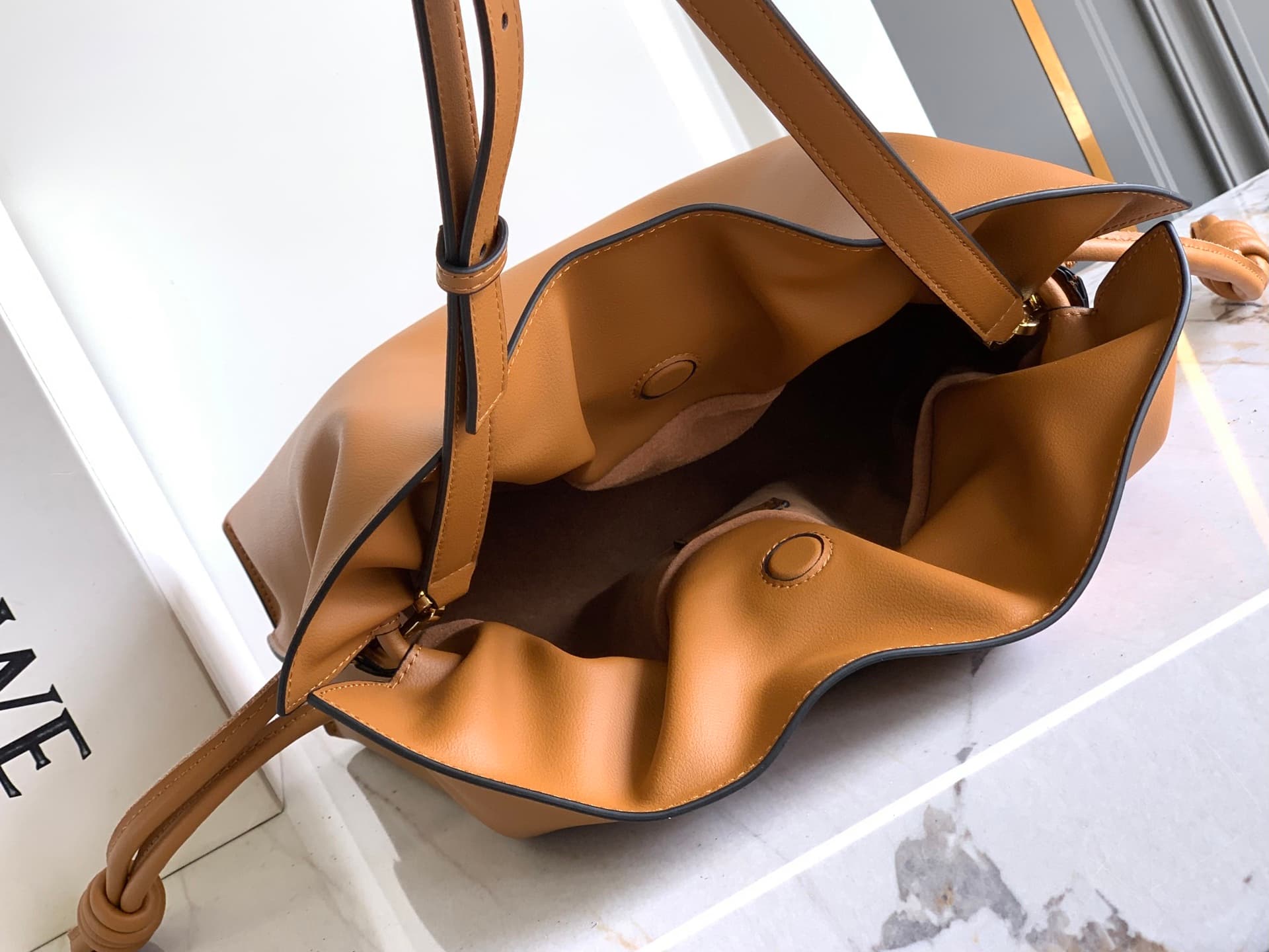 Loewe Brown Crossbody Bag S062