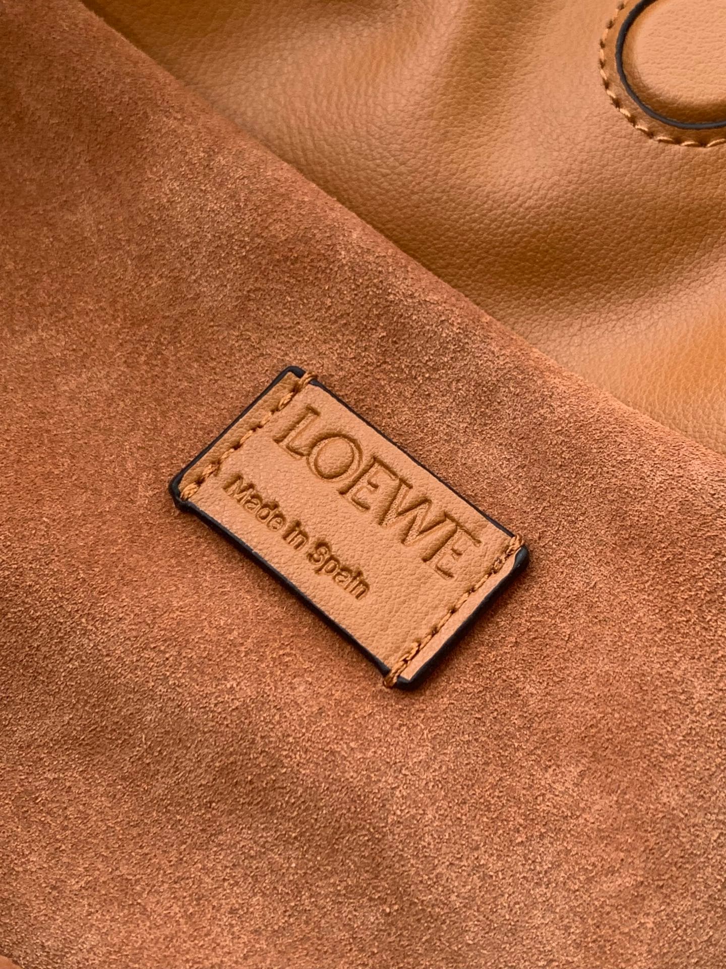 Loewe Brown Crossbody Bag S062