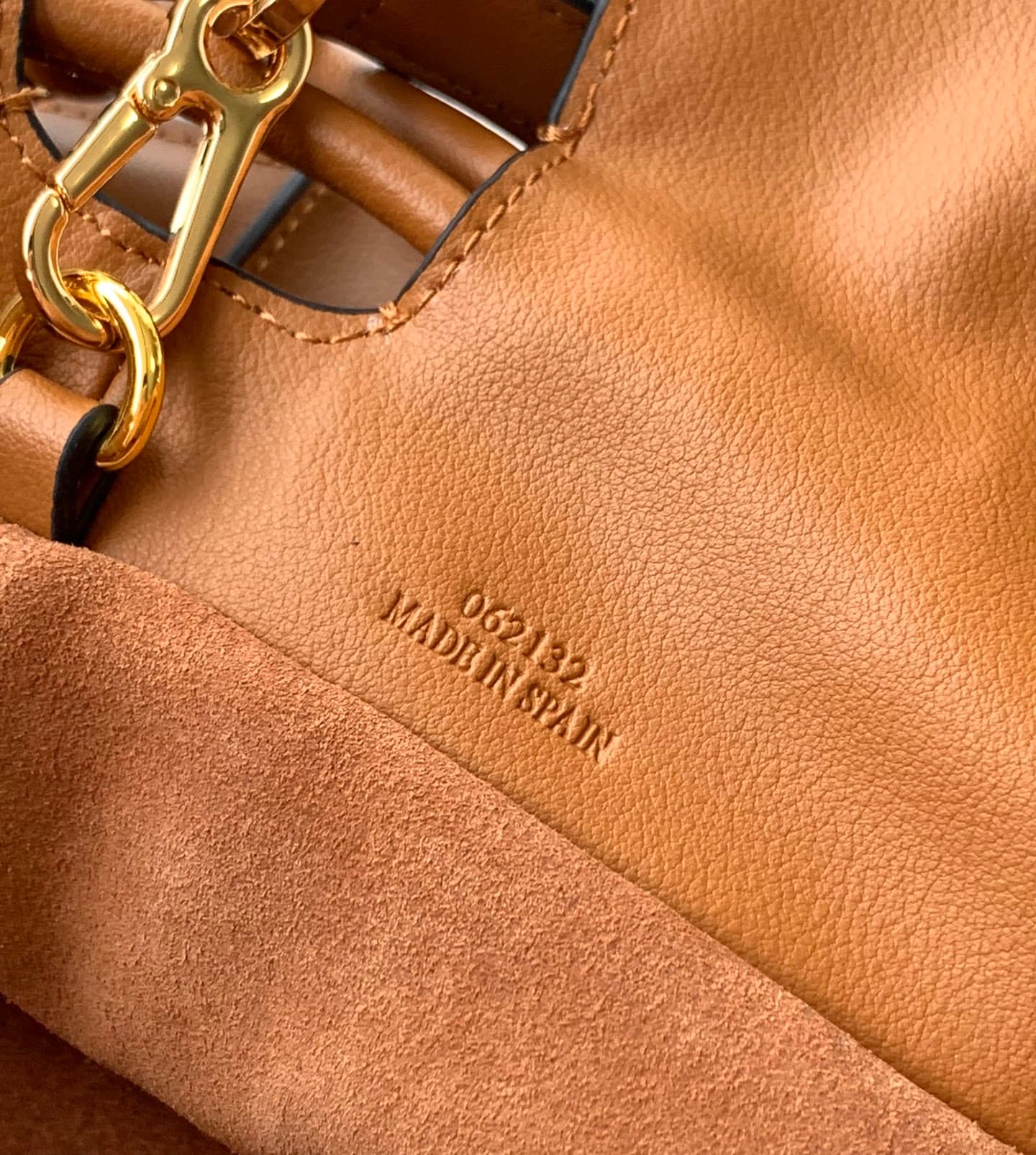 Loewe Brown Crossbody Bag S062