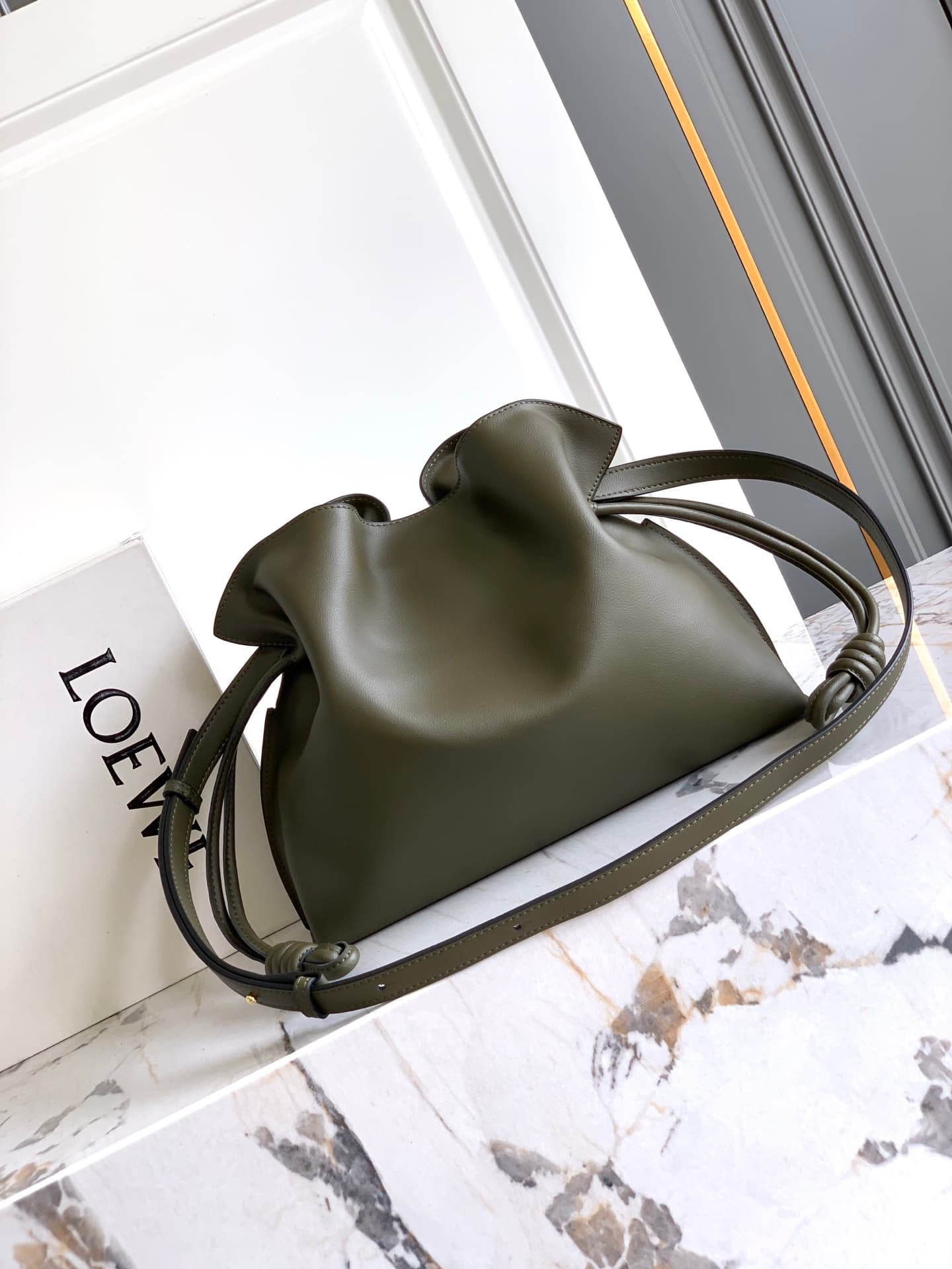 Loewe Green Crossbody Bag S062