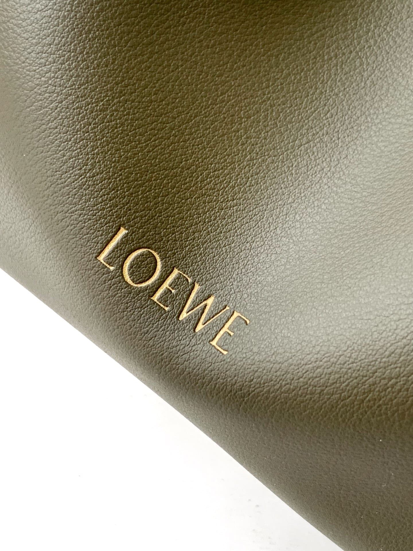 Loewe Green Crossbody Bag S062