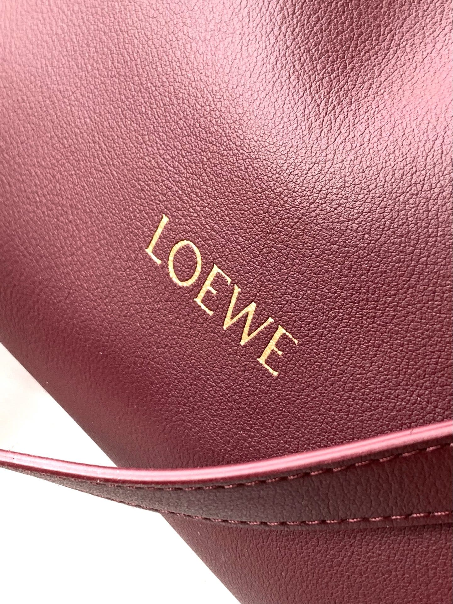 Loewe Red Crossbody Bag S062
