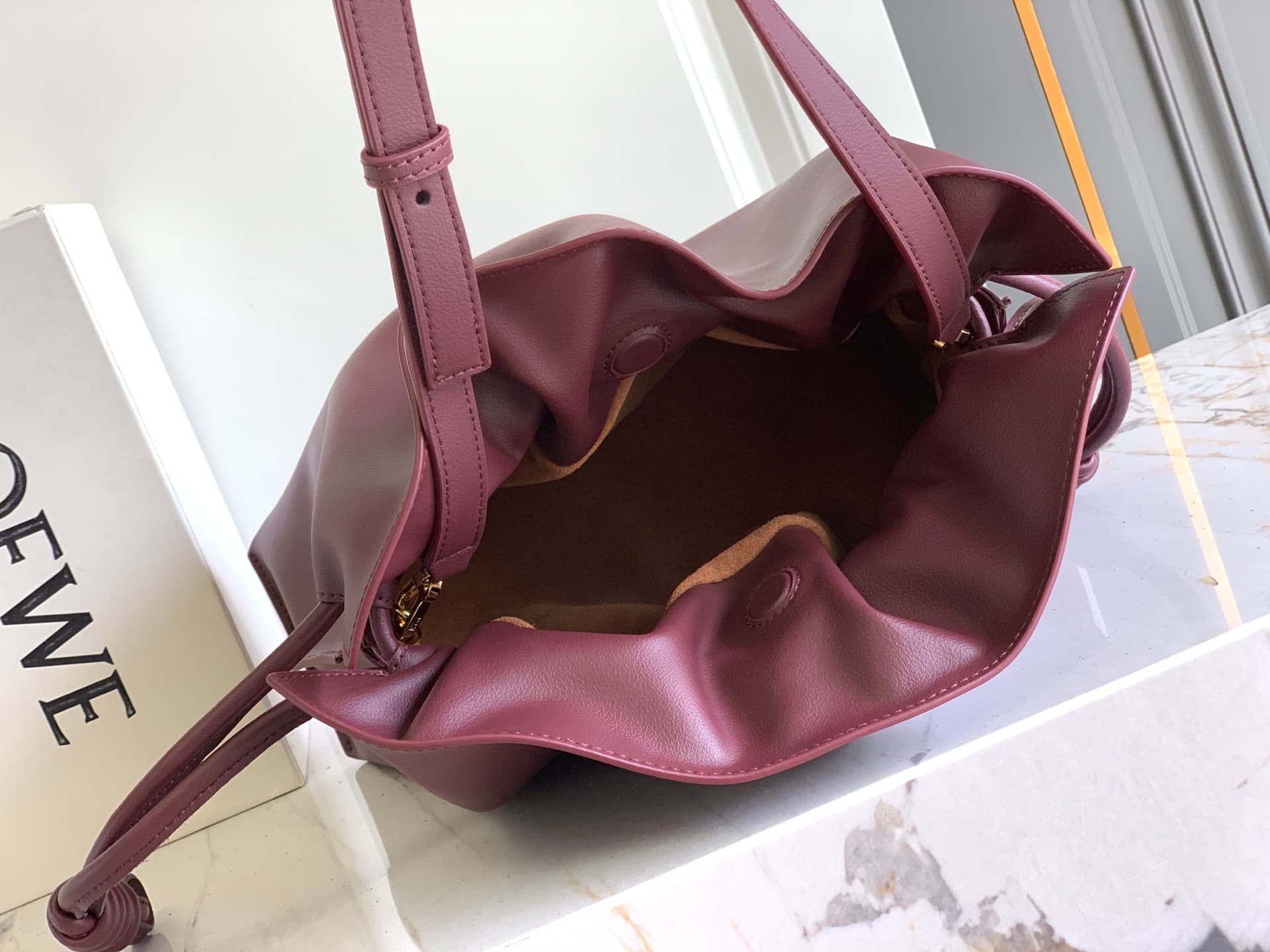 Loewe Red Crossbody Bag S062