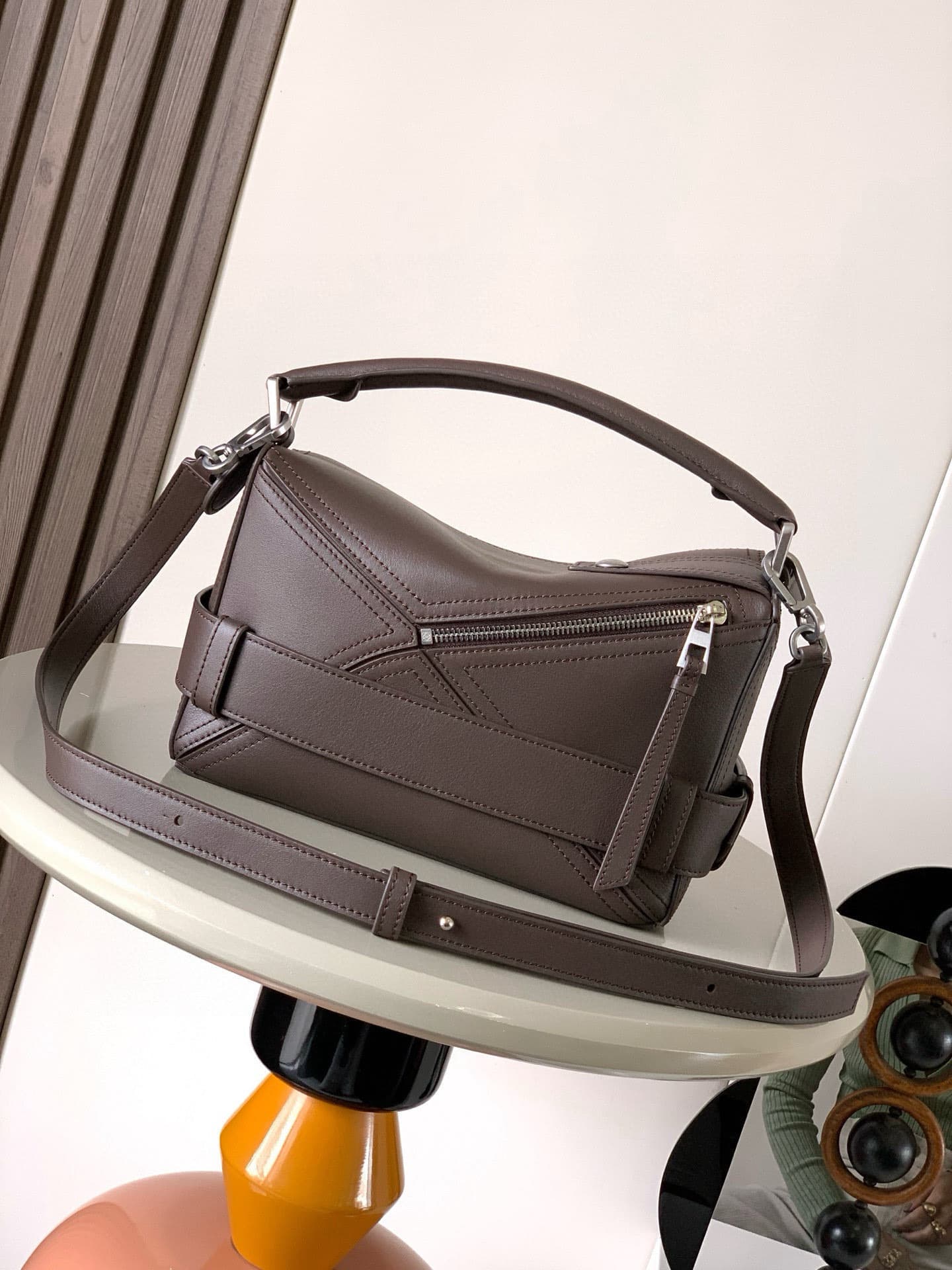 Loewe Brown Small Crossbody Bag 9151