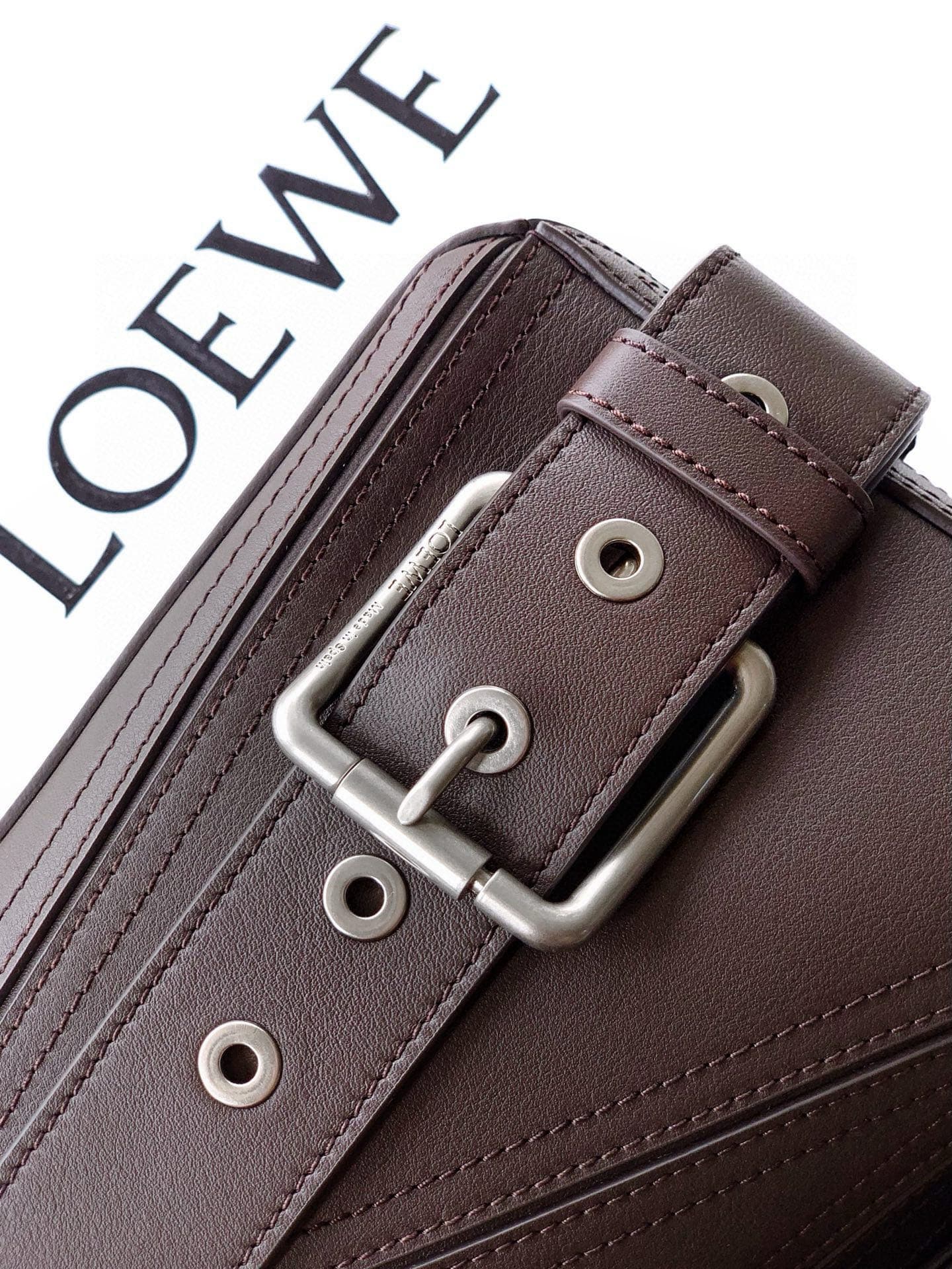Loewe Brown Small Crossbody Bag 9151