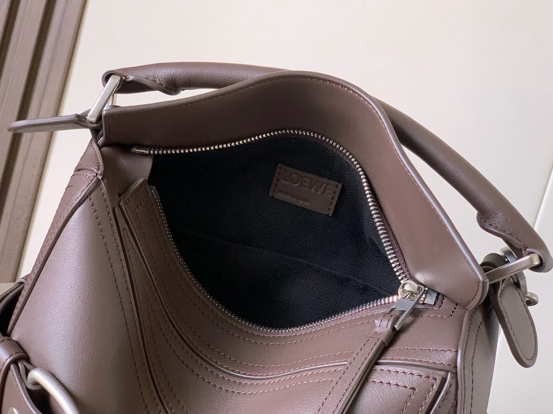 Loewe Brown Small Crossbody Bag 9151