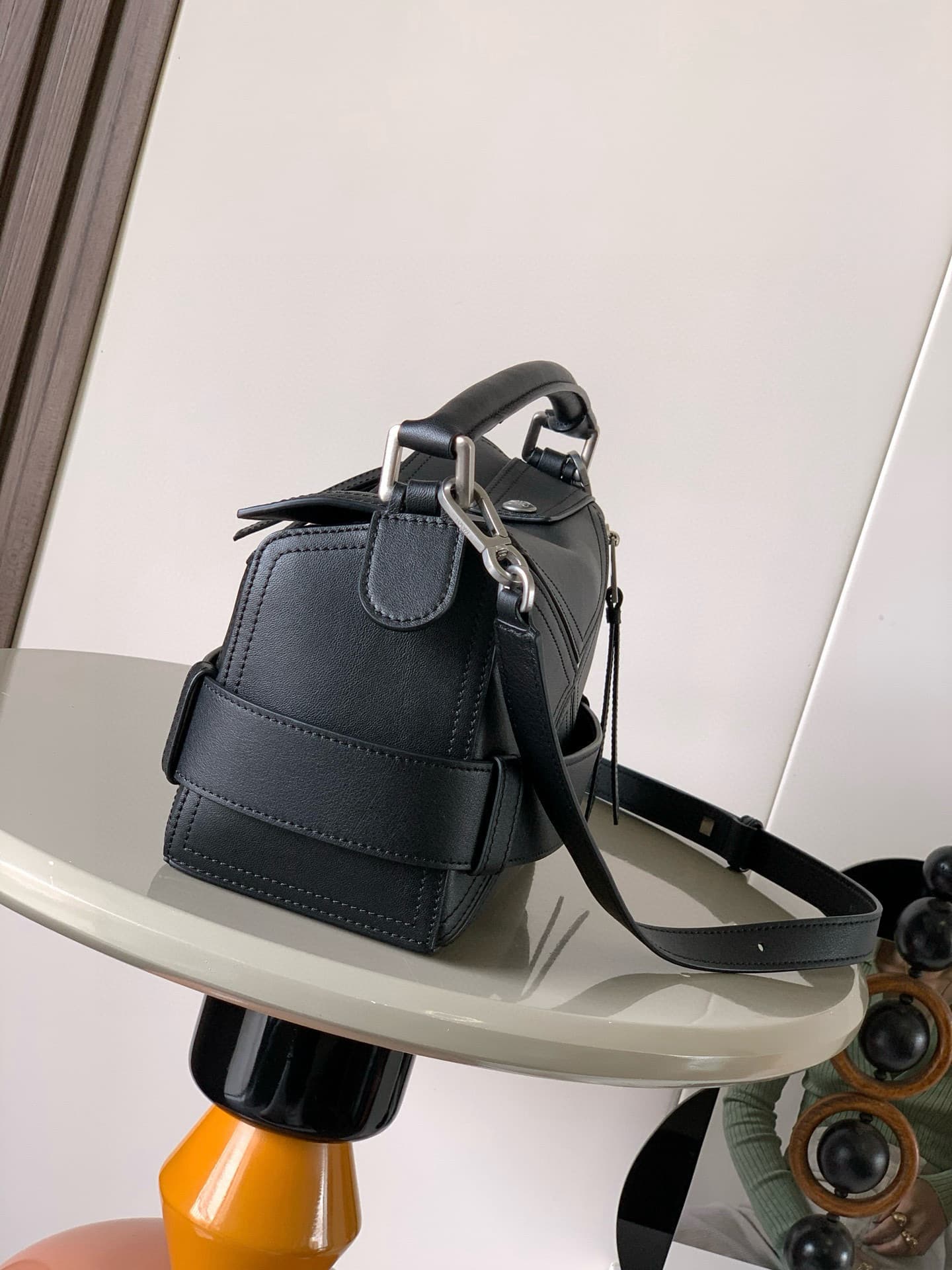 Loewe Black Small Crossbody Bag 9151