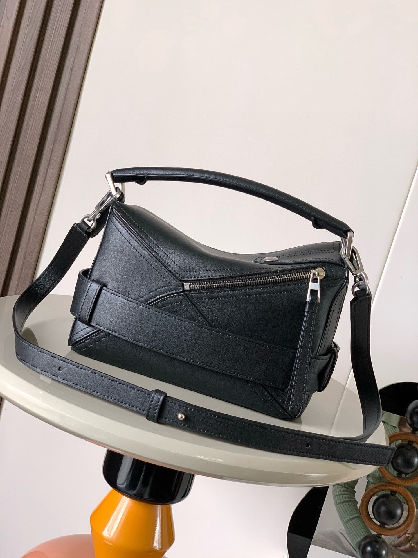Loewe Black Small Crossbody Bag 9151