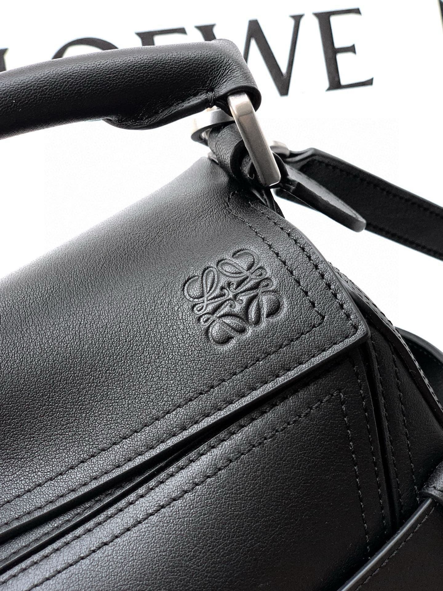 Loewe Black Small Crossbody Bag 9151