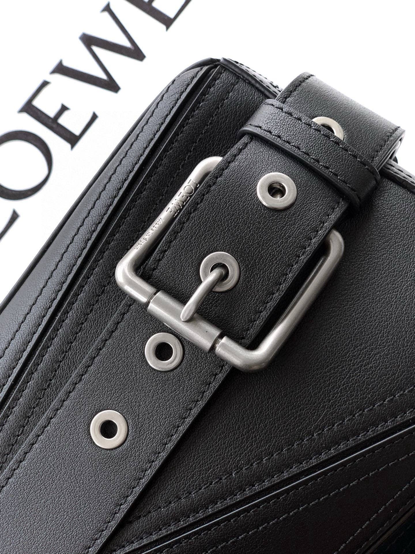 Loewe Black Small Crossbody Bag 9151