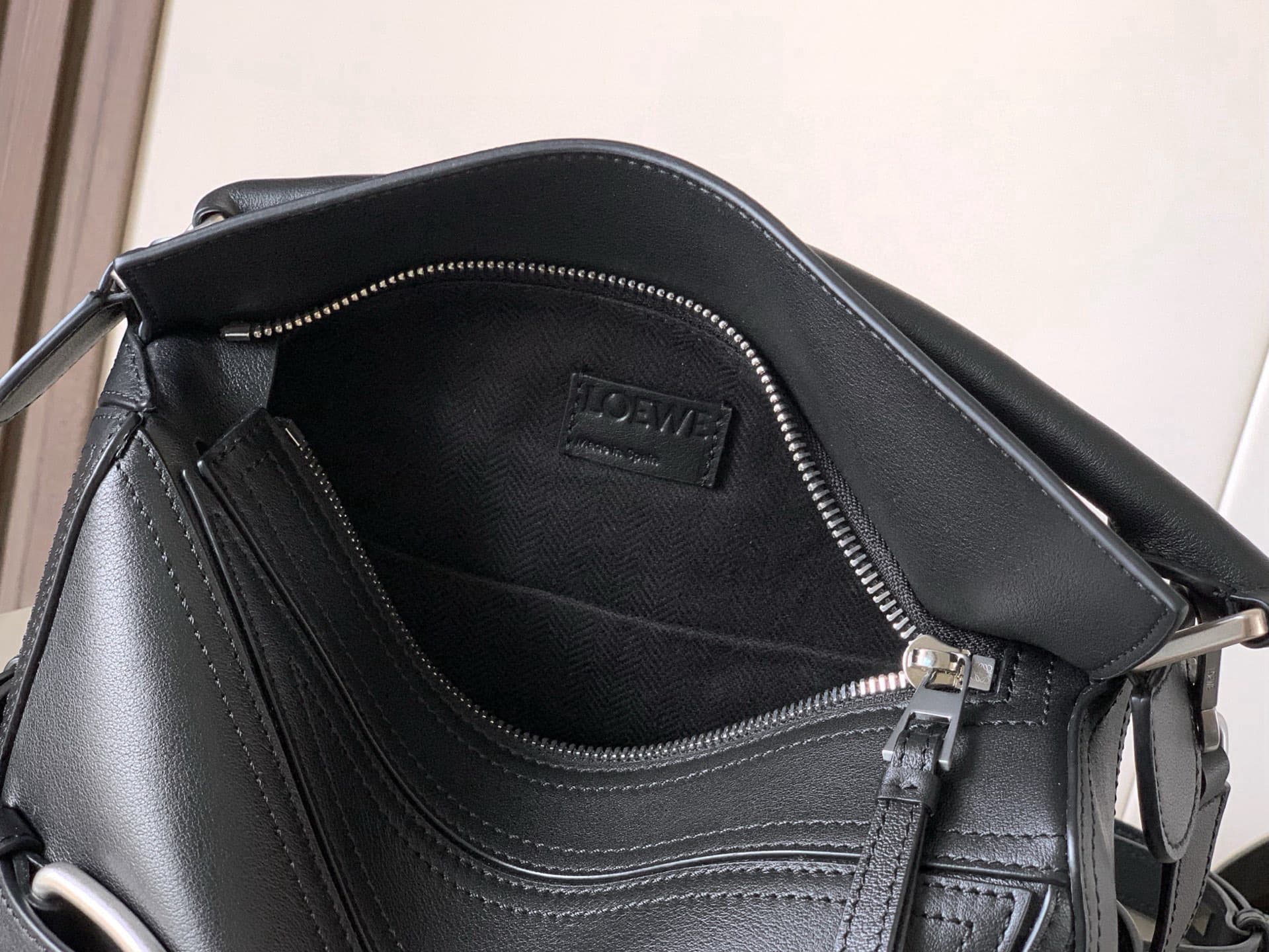 Loewe Black Small Crossbody Bag 9151