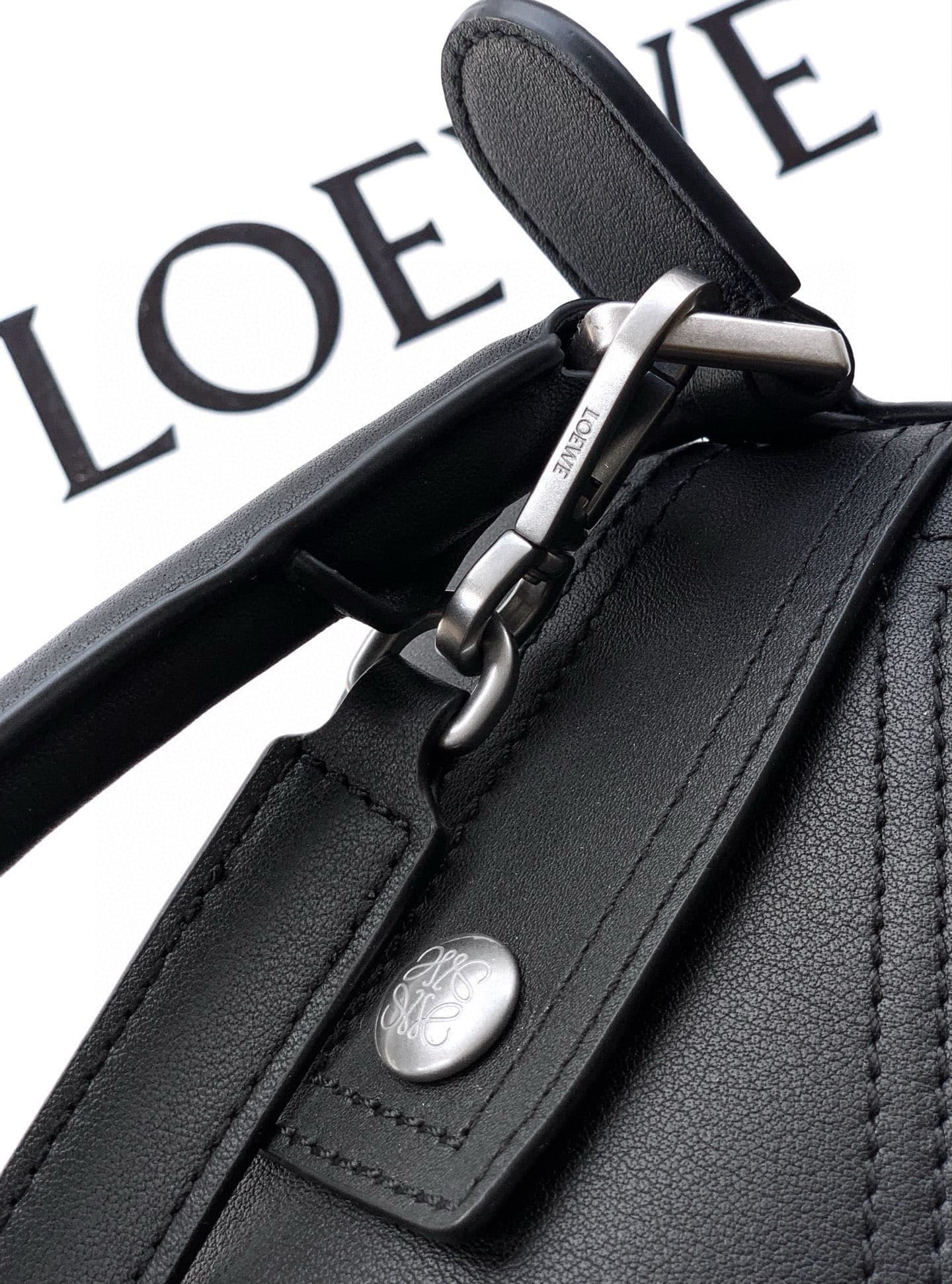 Loewe Black Small Crossbody Bag 9151