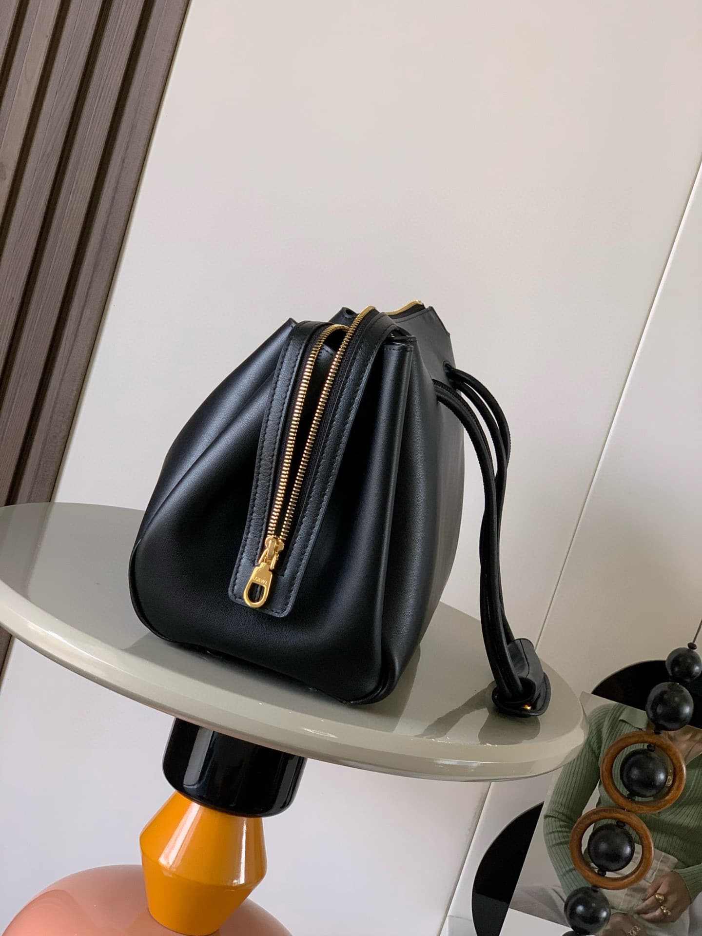 Loewe Black Medium Crossbody Bag 9147