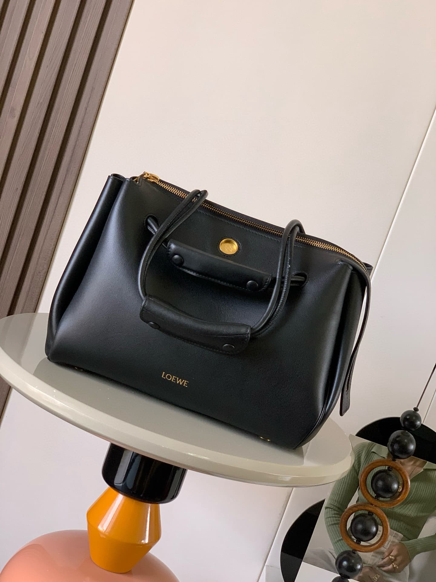 Loewe Black Medium Crossbody Bag 9147