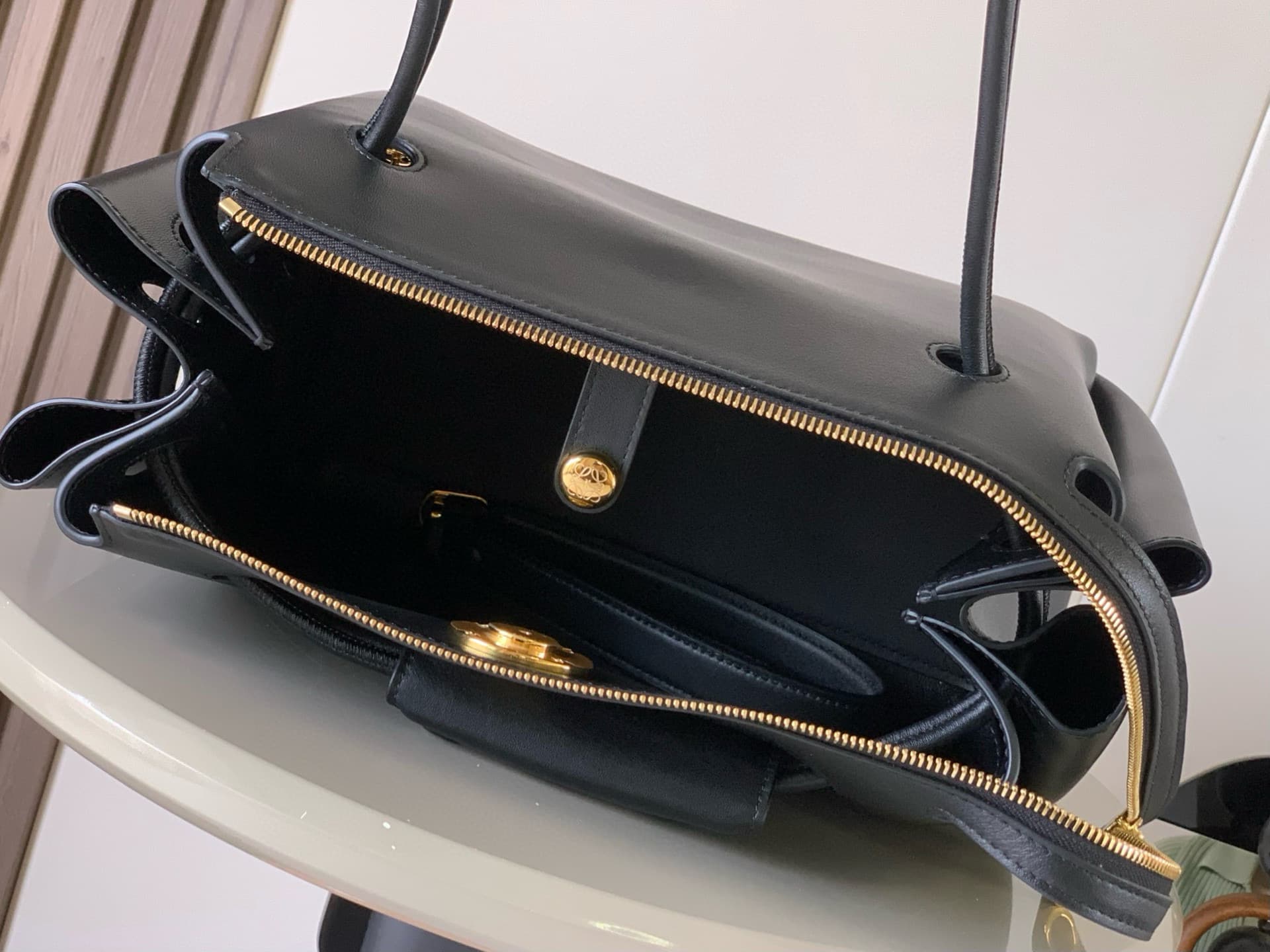 Loewe Black Medium Crossbody Bag 9147