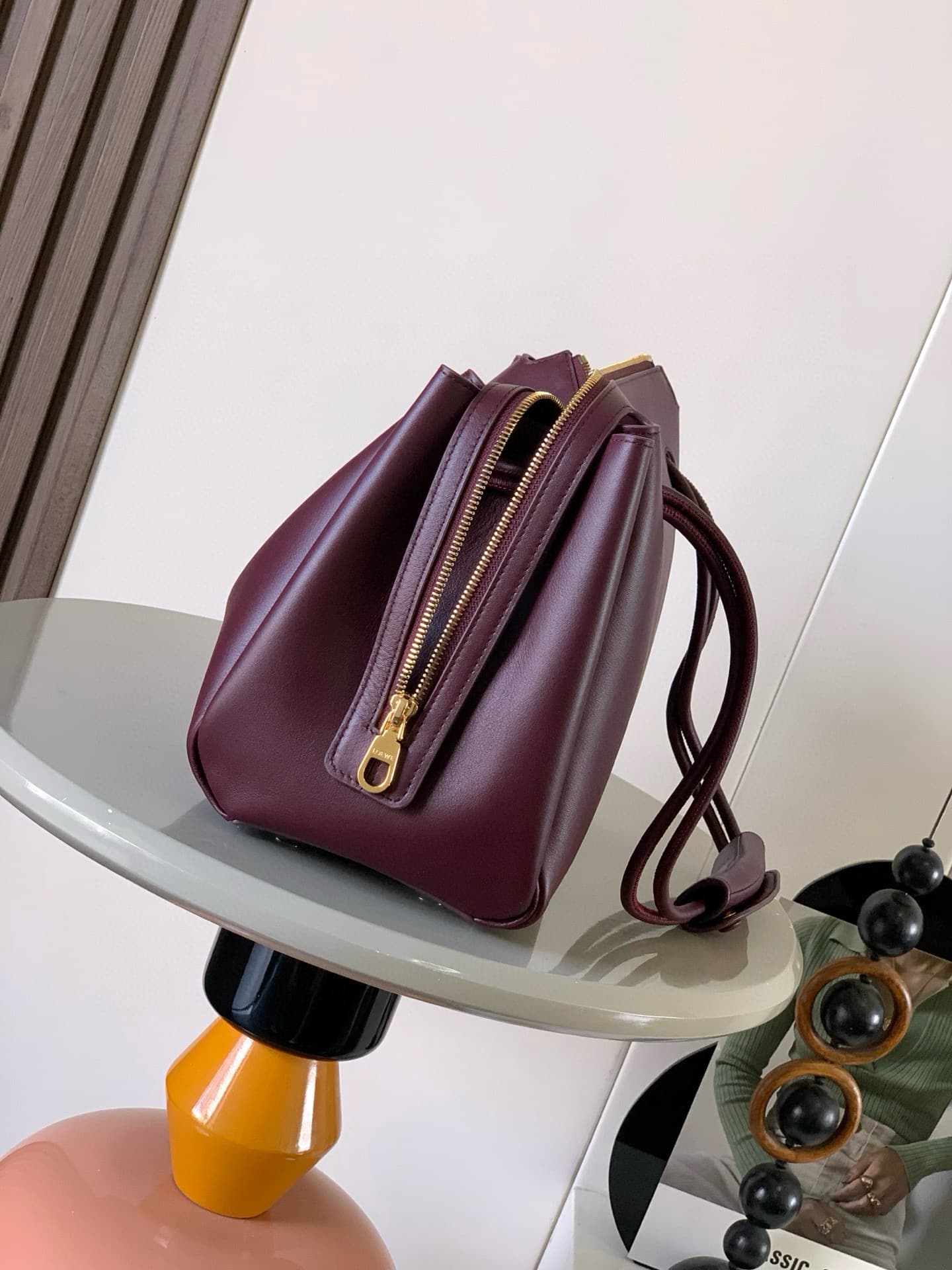 Loewe Red Medium Crossbody Bag 9147