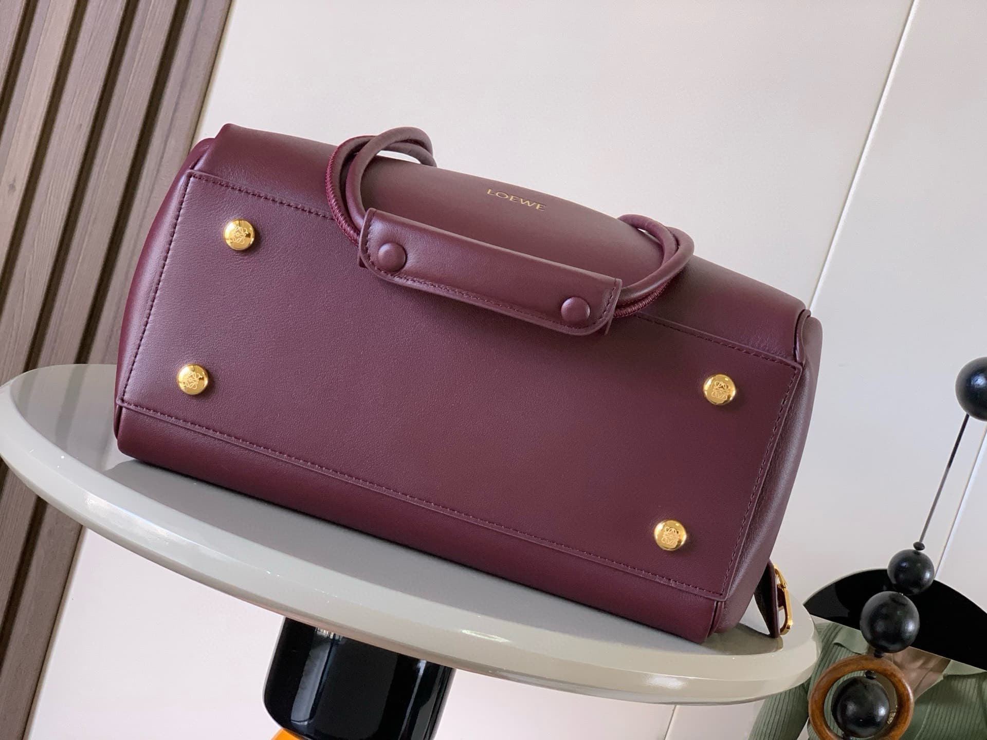 Loewe Red Medium Crossbody Bag 9147