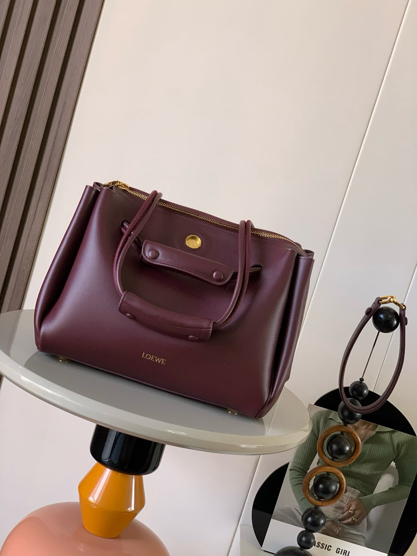 Loewe Red Medium Crossbody Bag 9147