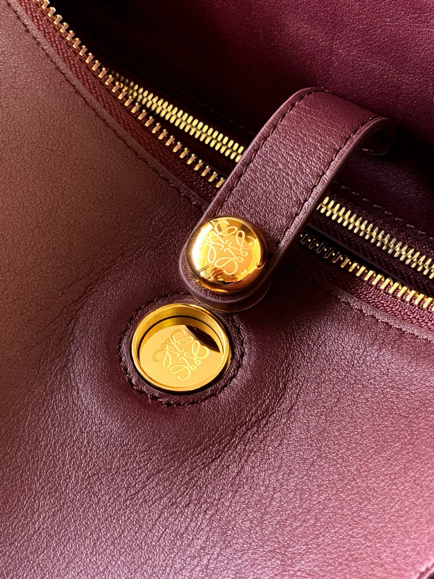 Loewe Red Medium Crossbody Bag 9147