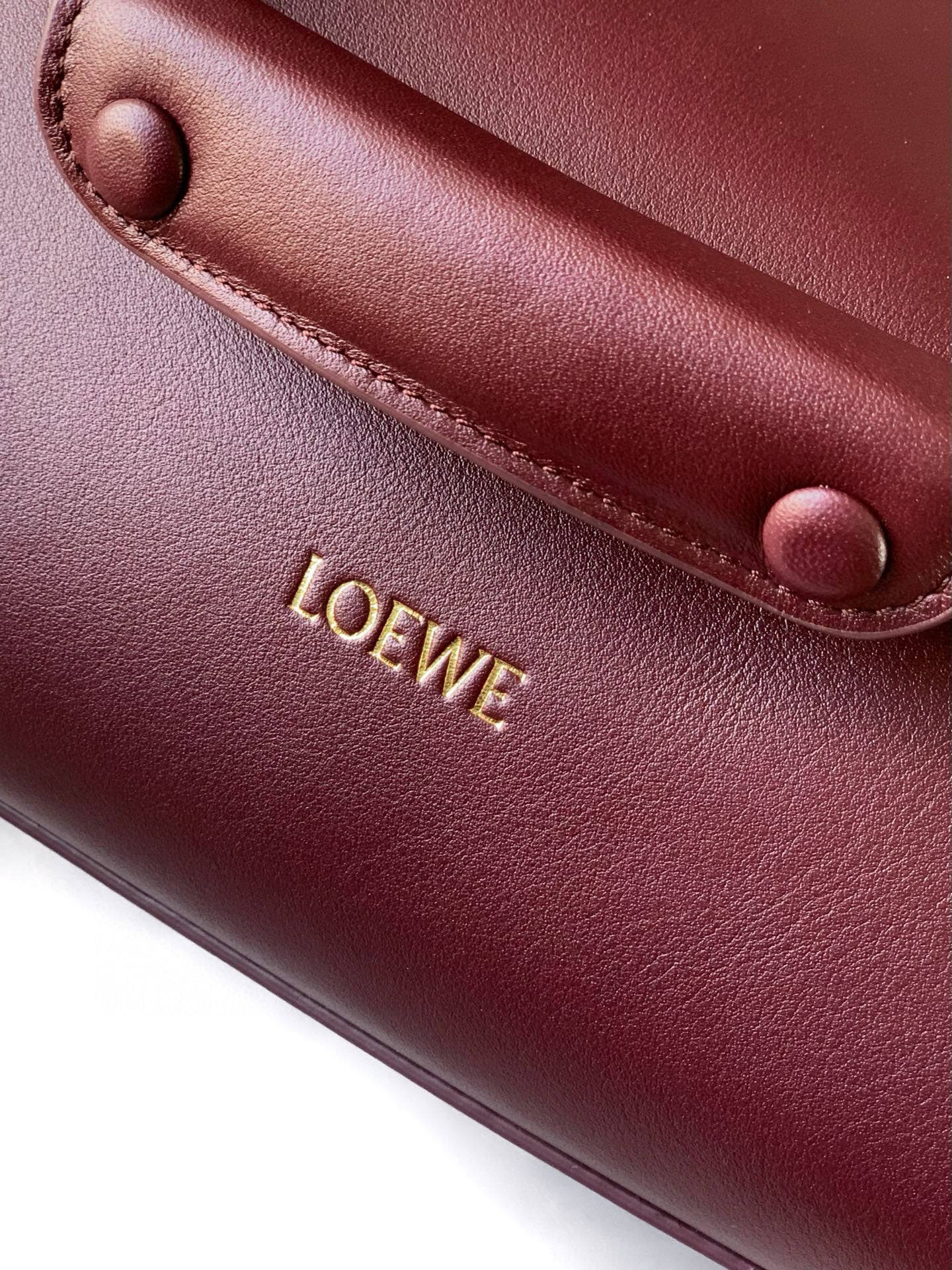 Loewe Red Medium Crossbody Bag 9147