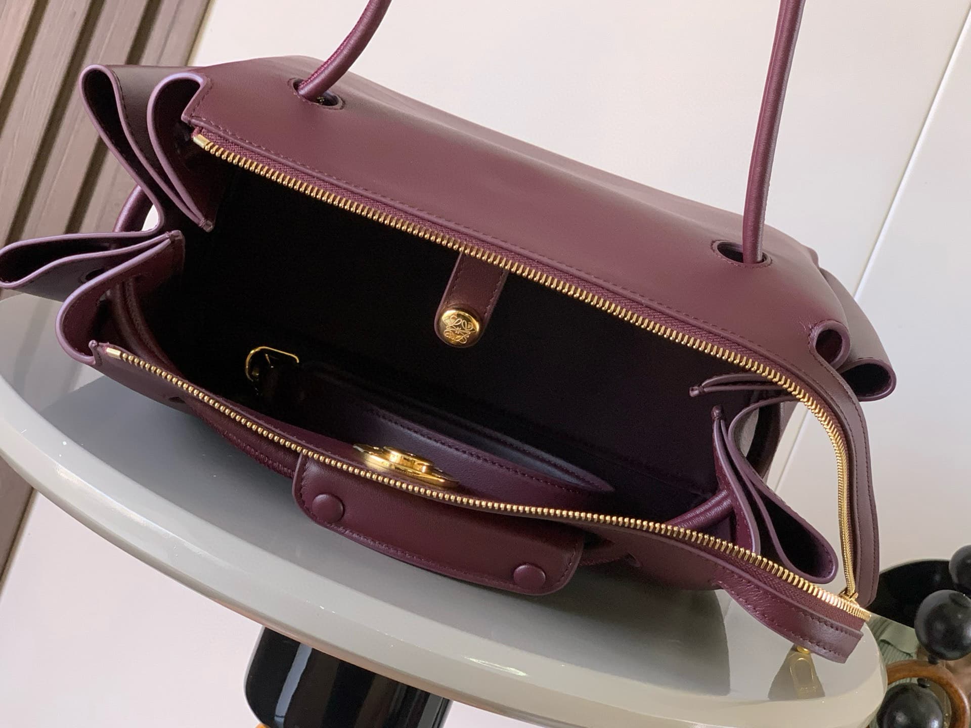 Loewe Red Medium Crossbody Bag 9147