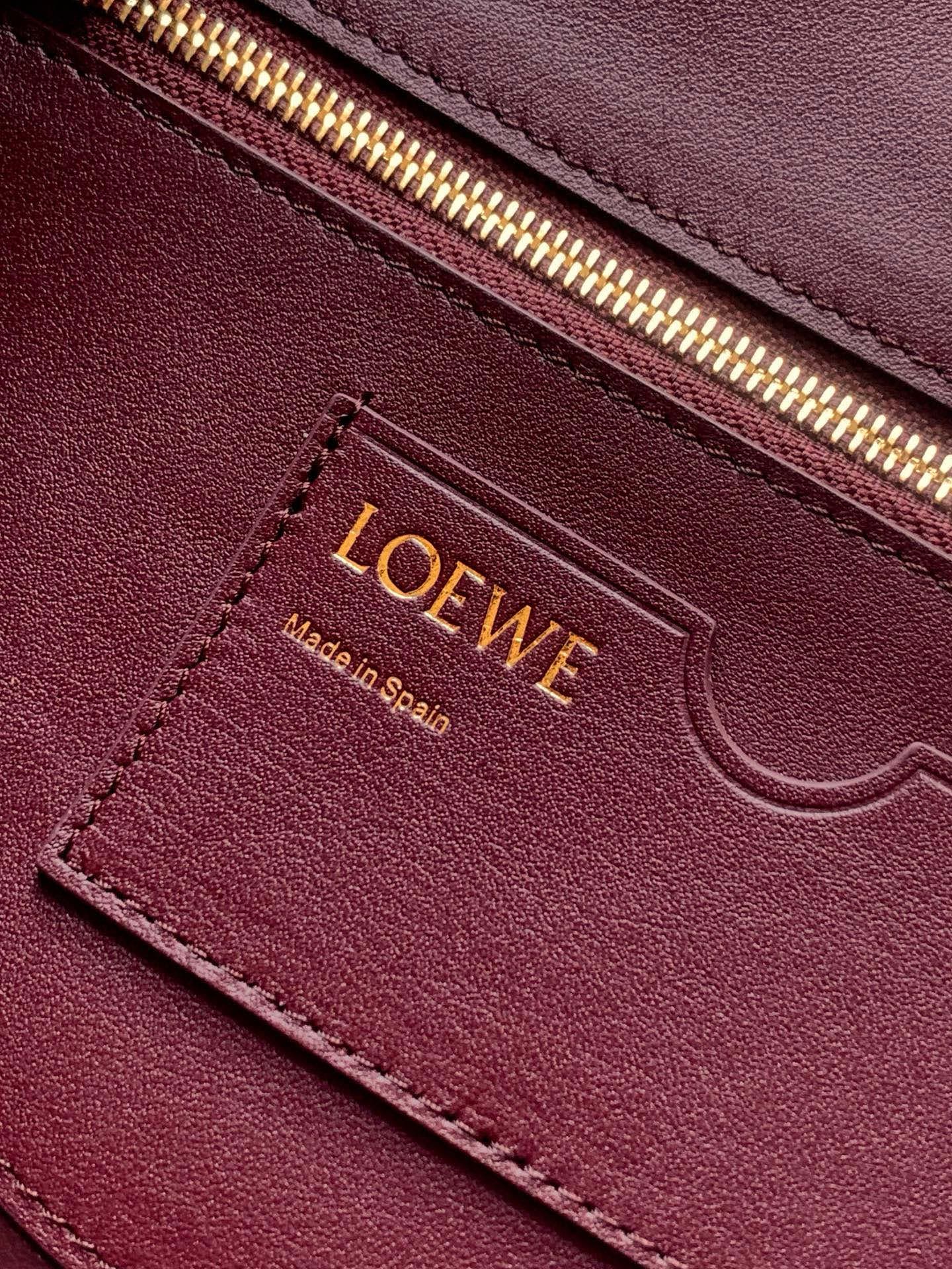 Loewe Red Medium Crossbody Bag 9147