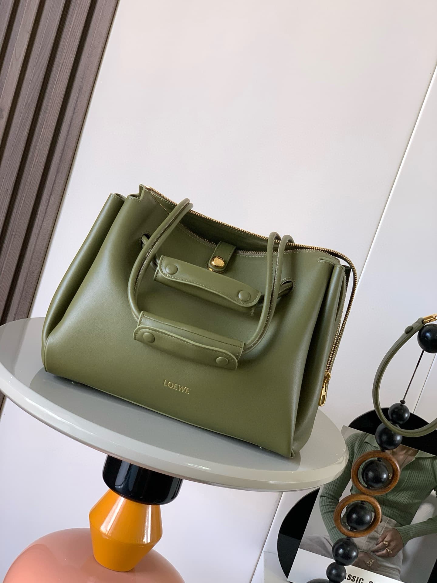 Loewe Green Bag 9147