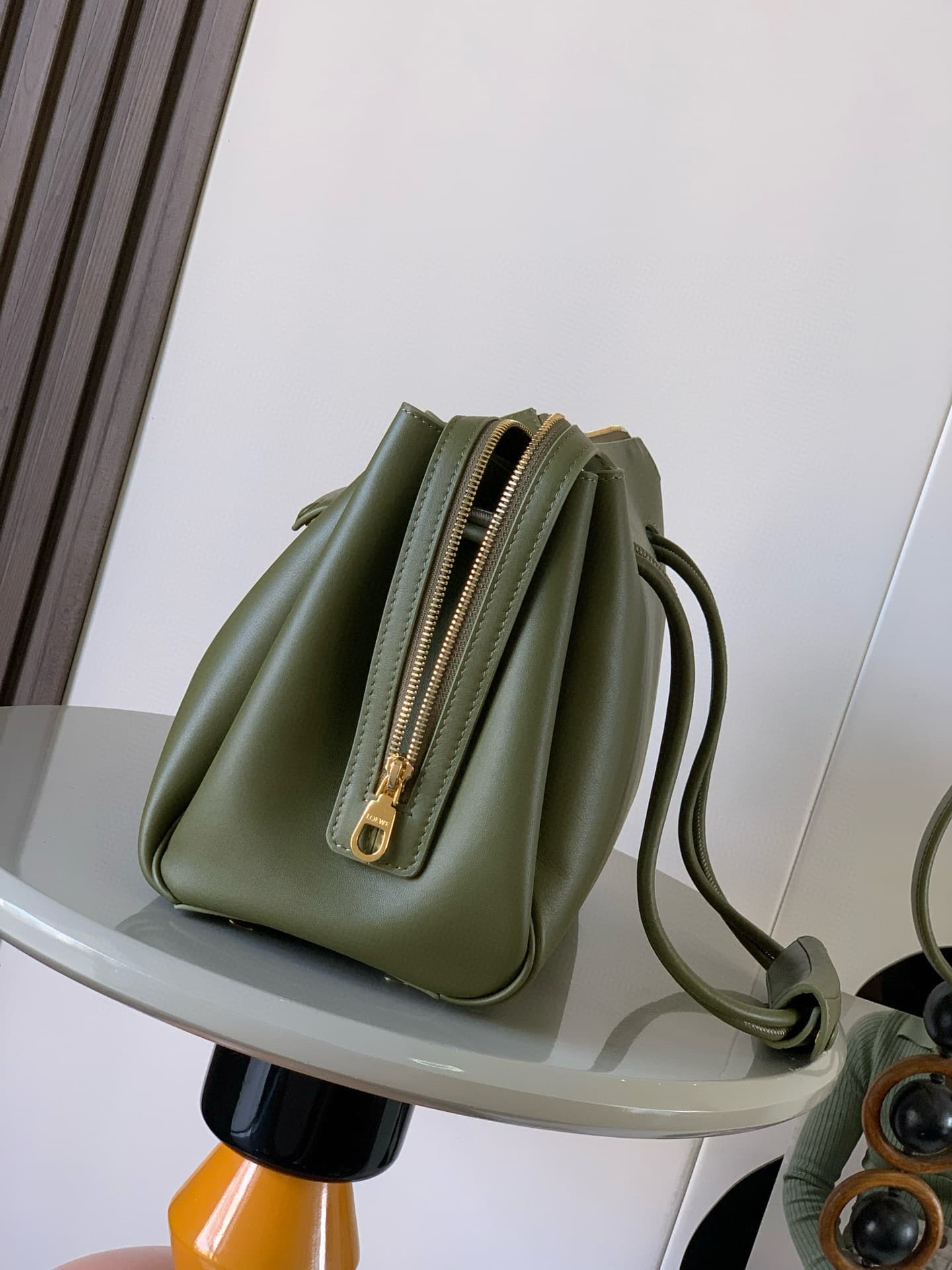 Loewe Green Medium Crossbody Bag 9147